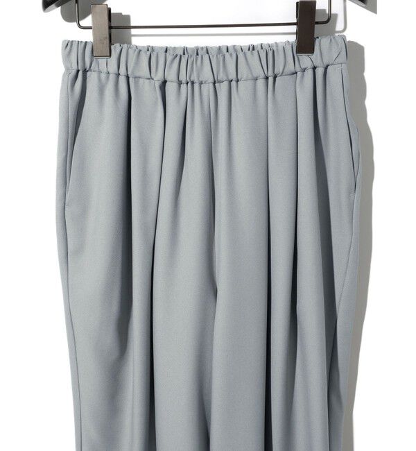 MIDIUMISOLID「MIDIUMISOLID for Ladies タックワイドイージーパンツ」|その他|