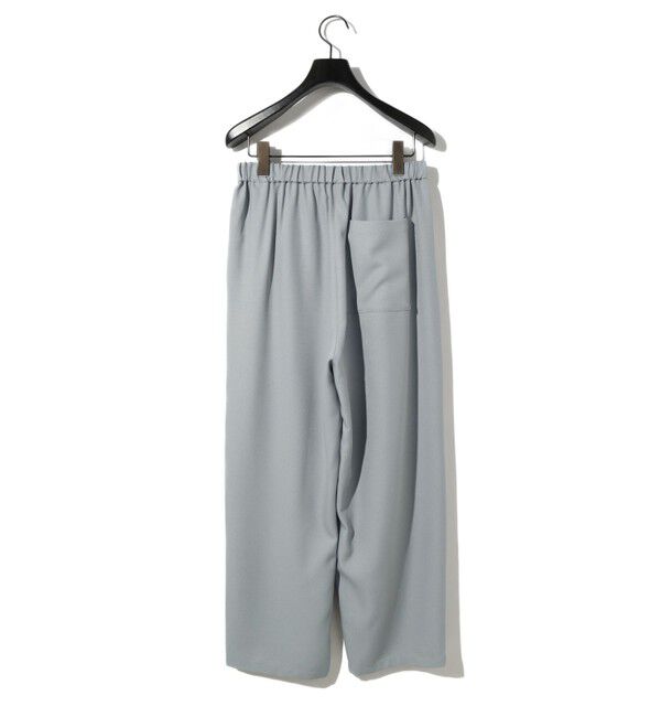MIDIUMISOLID「MIDIUMISOLID for Ladies タックワイドイージーパンツ」|その他|