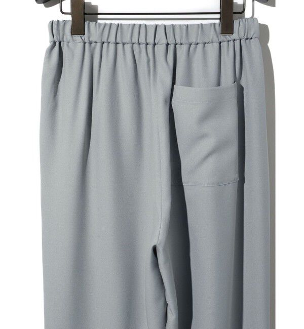 MIDIUMISOLID「MIDIUMISOLID for Ladies タックワイドイージーパンツ」|その他|