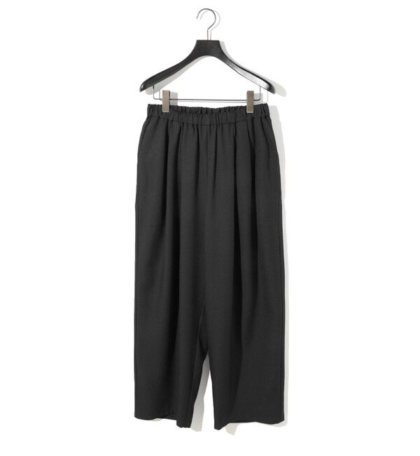 MIDIUMISOLID「MIDIUMISOLID for Ladies タックワイドイージーパンツ」|その他|