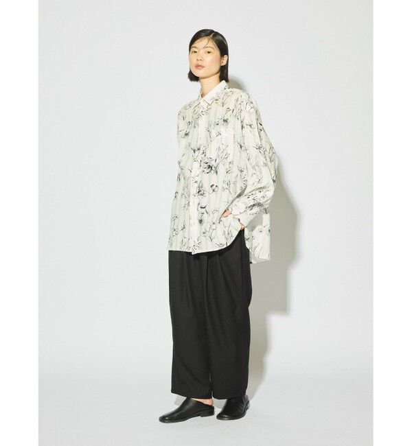 MIDIUMISOLID「MIDIUMISOLID for Ladies タックワイドイージーパンツ」|その他|