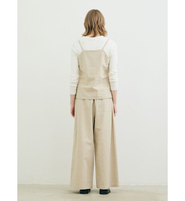MARMARMAR「MARMARMAR リネンブレンドワイドパンツ」|その他|
