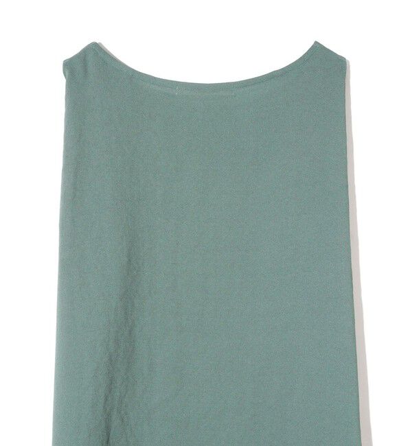 MIDIUMISOLID「MIDIUMISOLID for Ladies ノースリーブタックワイドプルオーバー」|Tシャツ・カットソー|