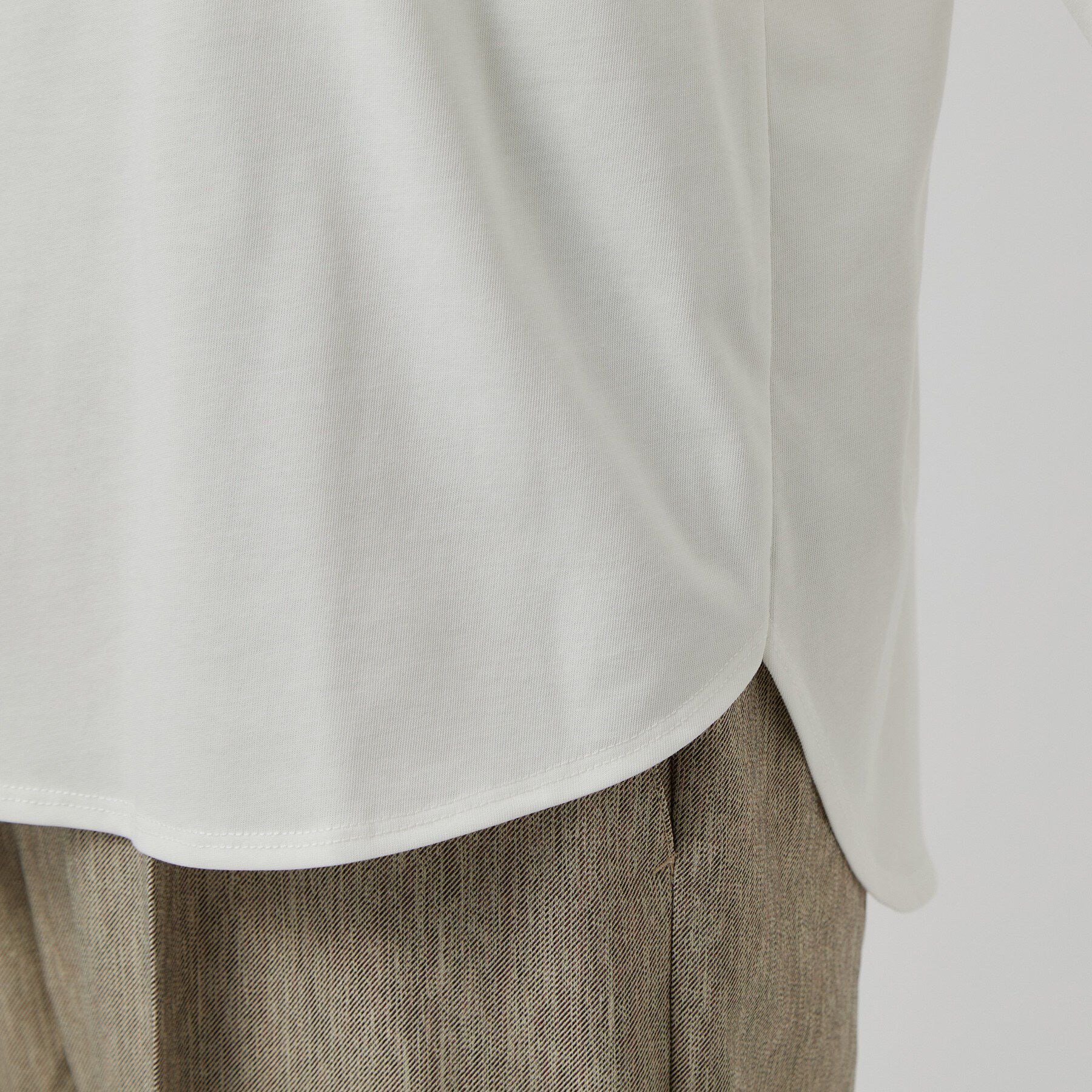 grove「【1枚着でも重ね着でも〇】大人カジュアル プリントアソートロンT」|Tシャツ・カットソー|