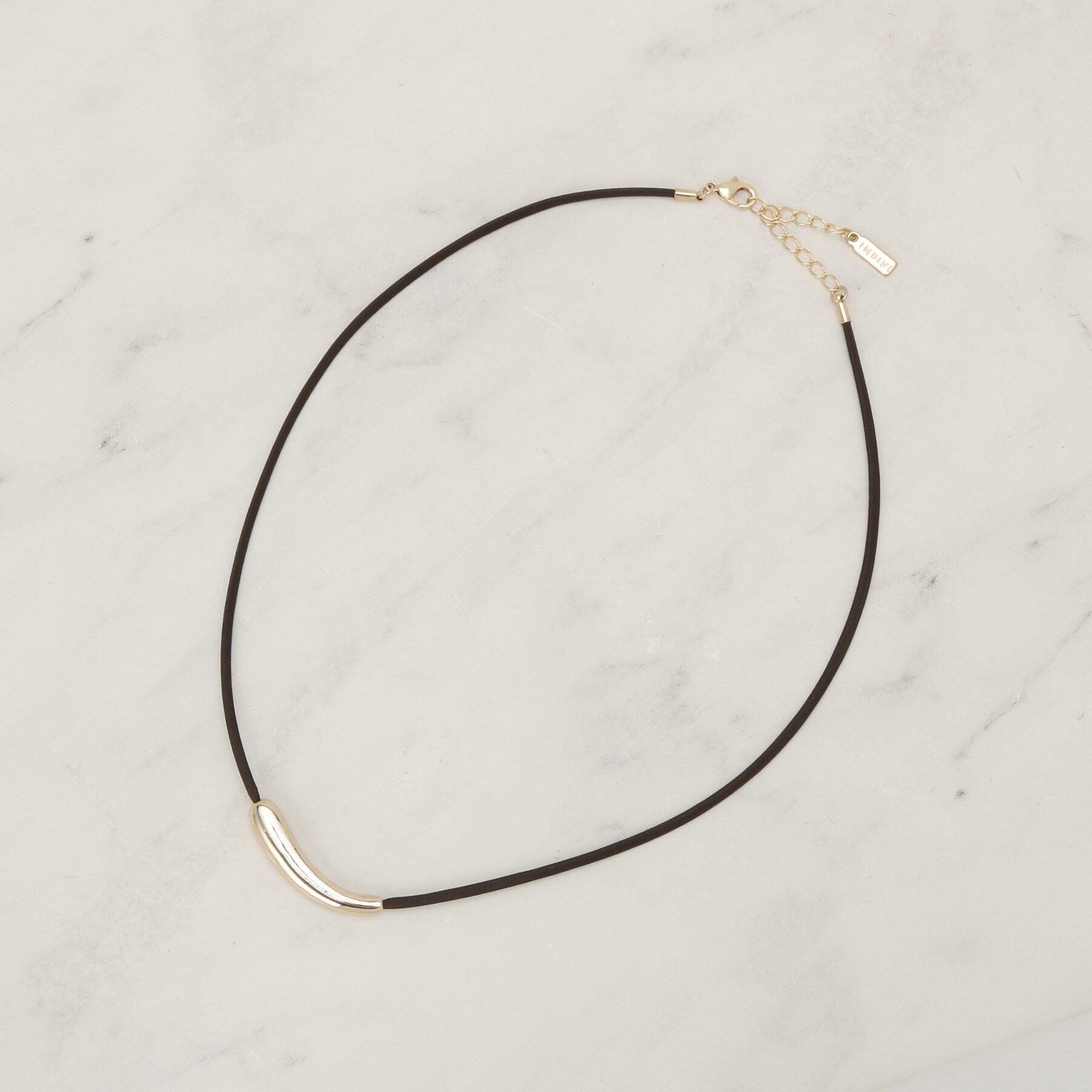 INDIVI「メタルコードネックレス」|ネックレス|