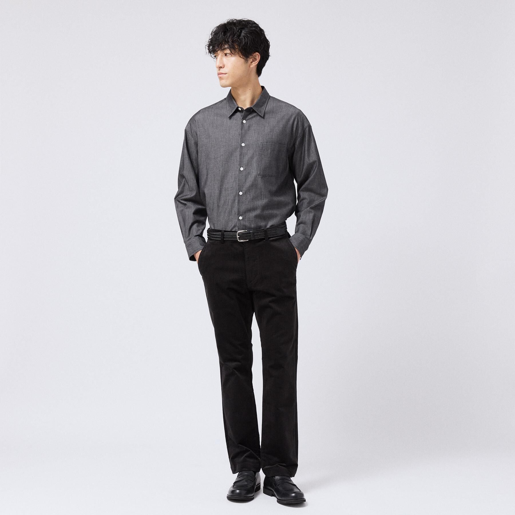 TAKEO KIKUCHI「【日本製/Sサイズ～】リラックスフィットシャツ」|シャツ・ブラウス|