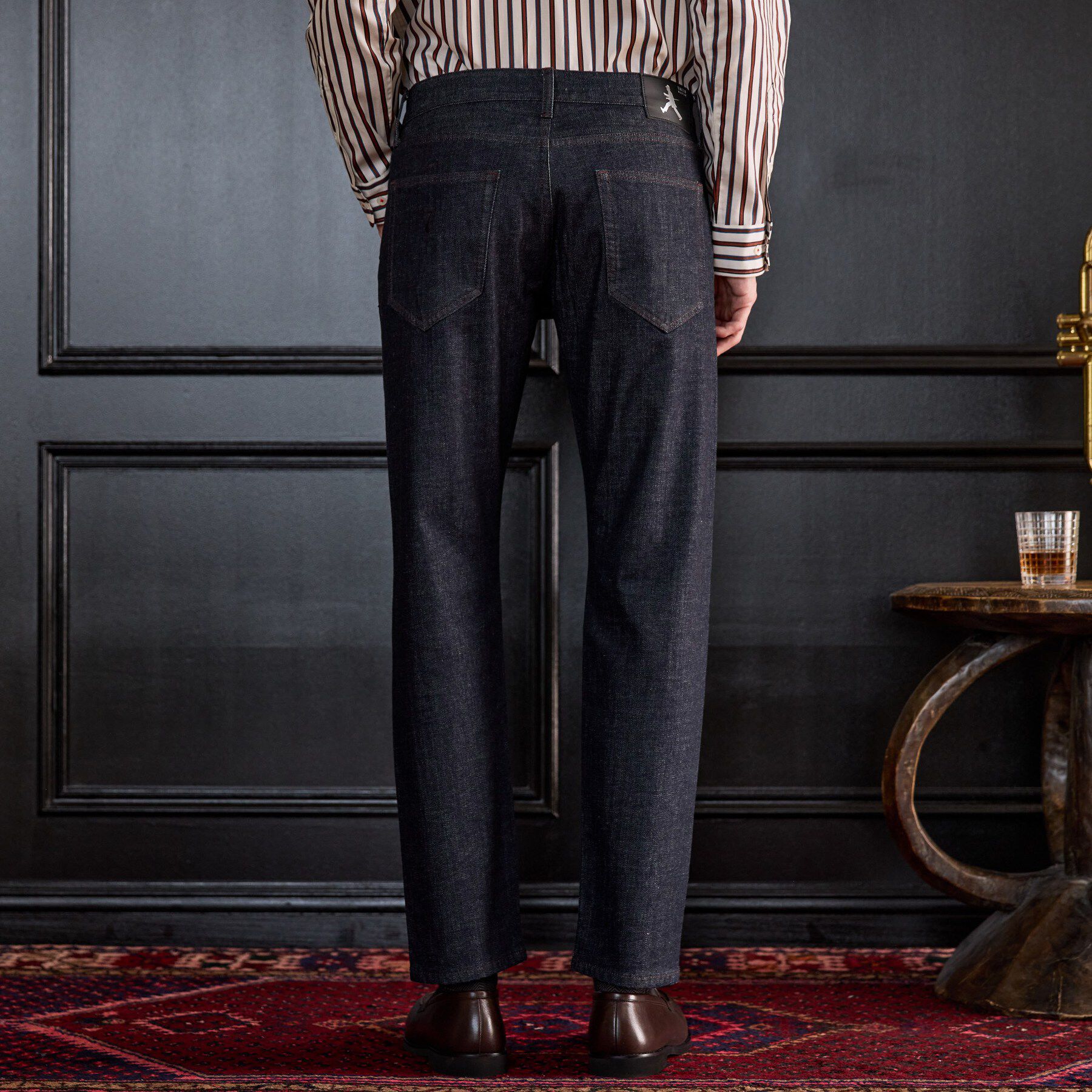 TAKEO KIKUCHI「【BOWLER HAT LABEL】ストレッチナローデニムパンツ」|デニム|