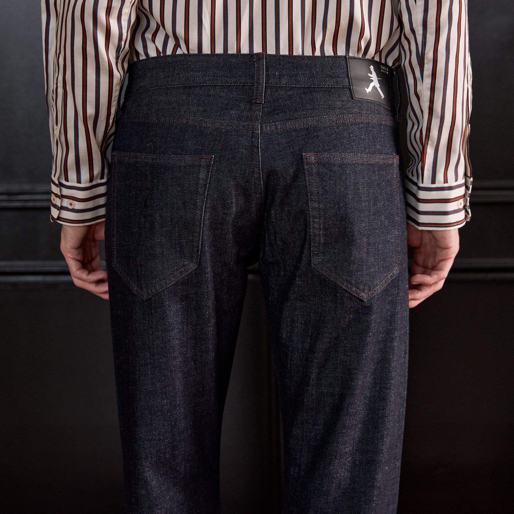 TAKEO KIKUCHI「【BOWLER HAT LABEL】ストレッチナローデニムパンツ」|デニム|