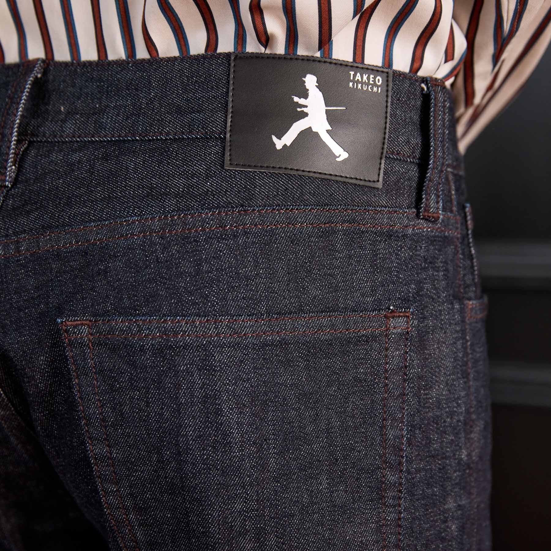 TAKEO KIKUCHI「【BOWLER HAT LABEL】ストレッチナローデニムパンツ」|デニム|