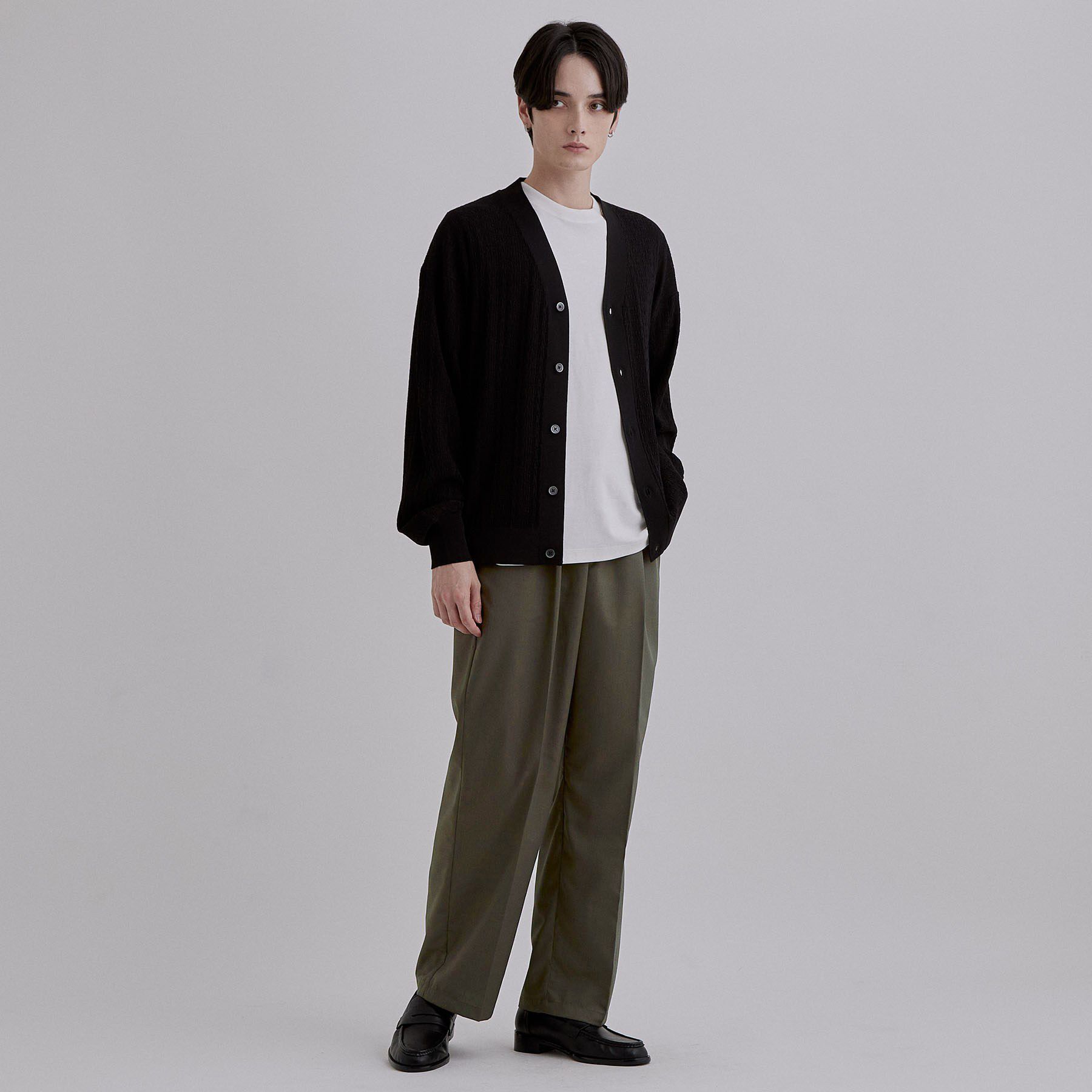 tk.TAKEO KIKUCHI「イージー1タックストレートパンツ」|その他|