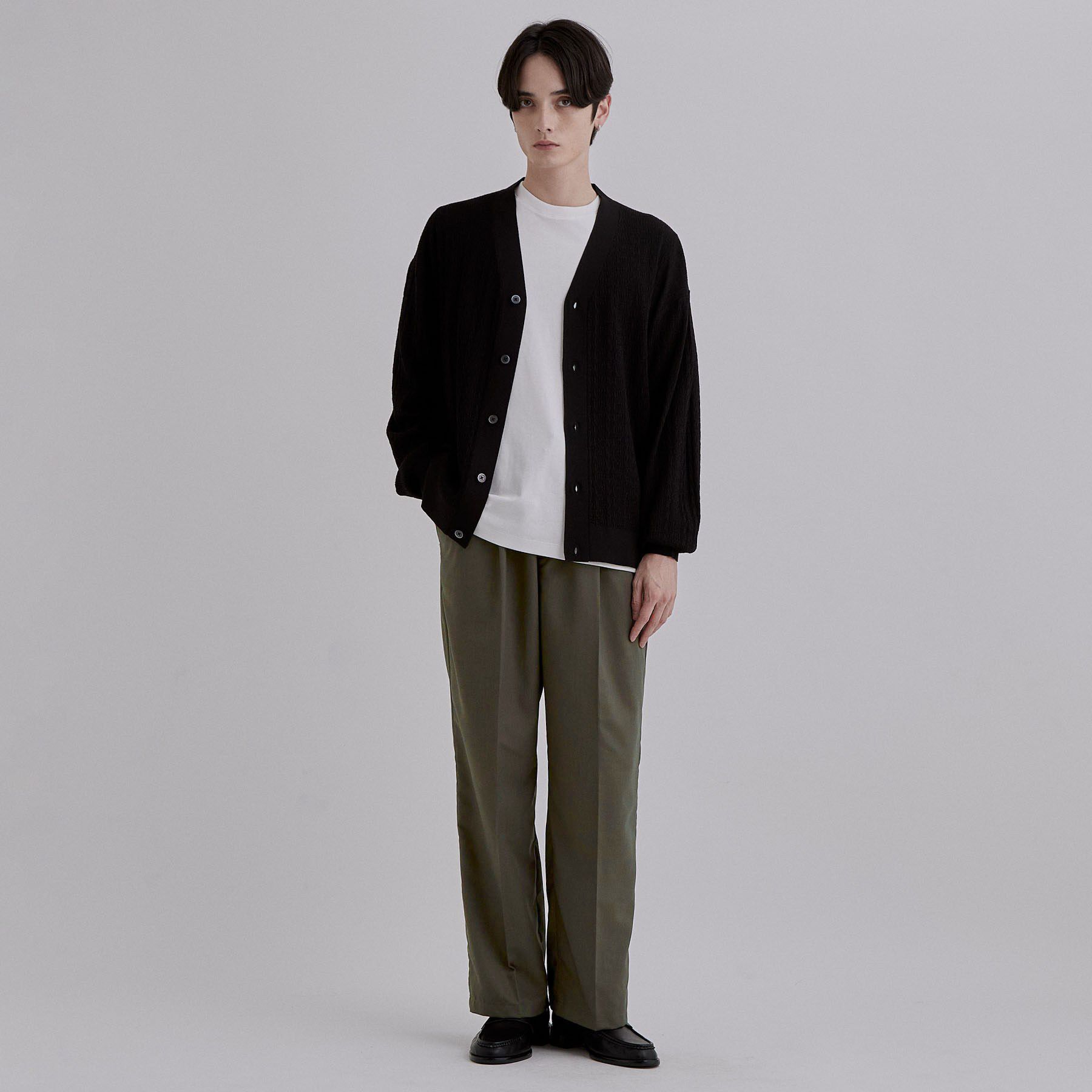 tk.TAKEO KIKUCHI「イージー1タックストレートパンツ」|その他|
