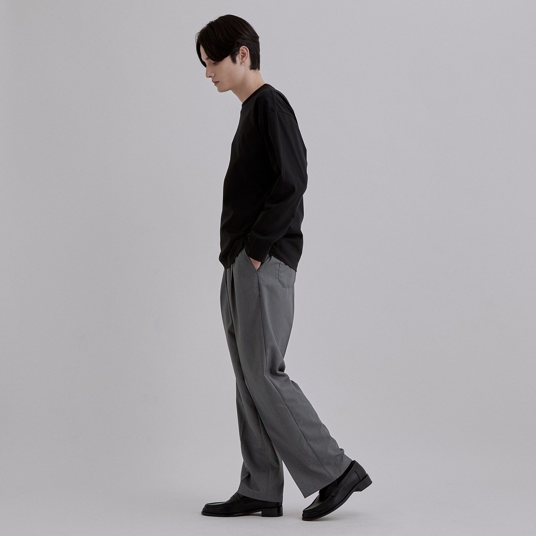 tk.TAKEO KIKUCHI「イージー1タックストレートパンツ」|その他|