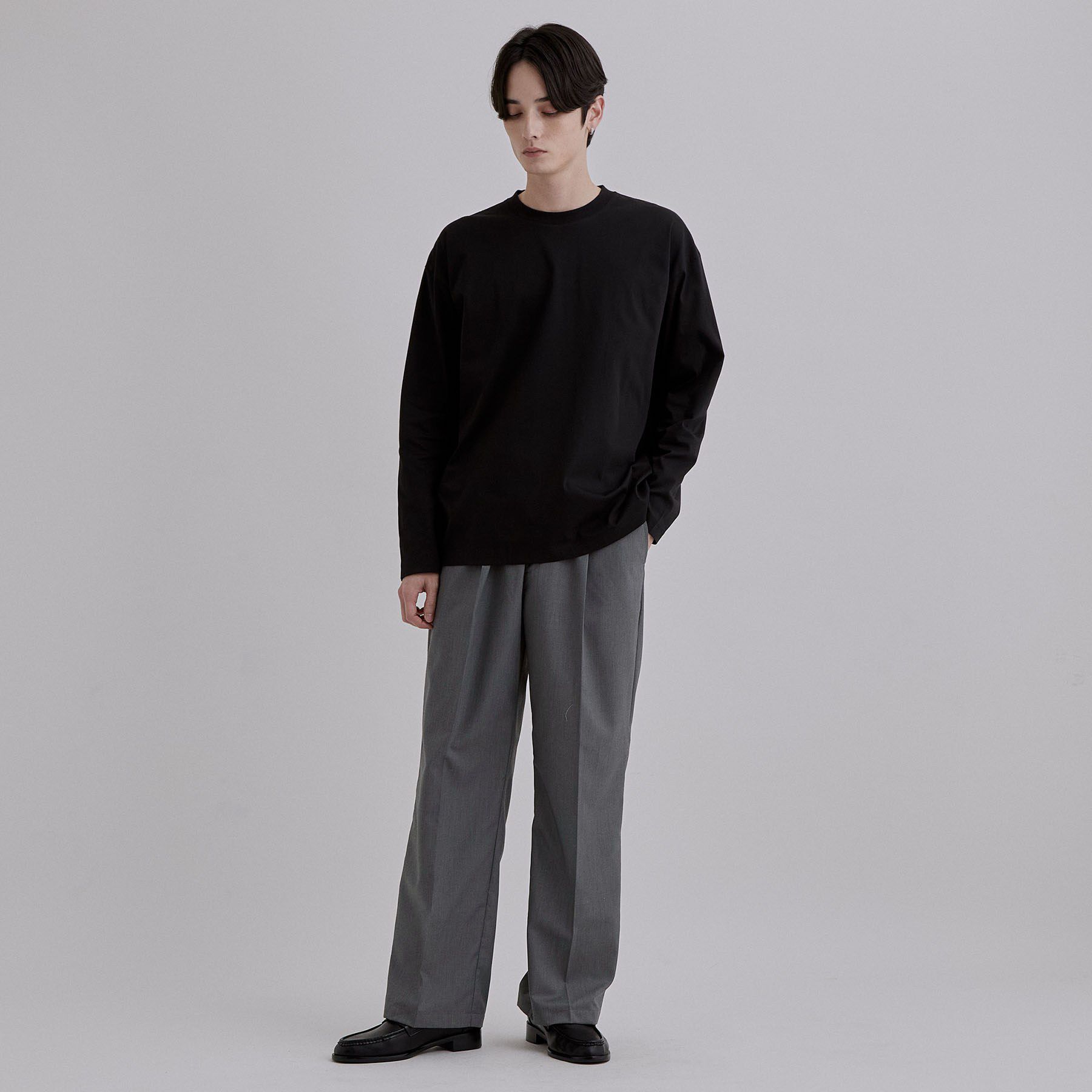 tk.TAKEO KIKUCHI「イージー1タックストレートパンツ」|その他|