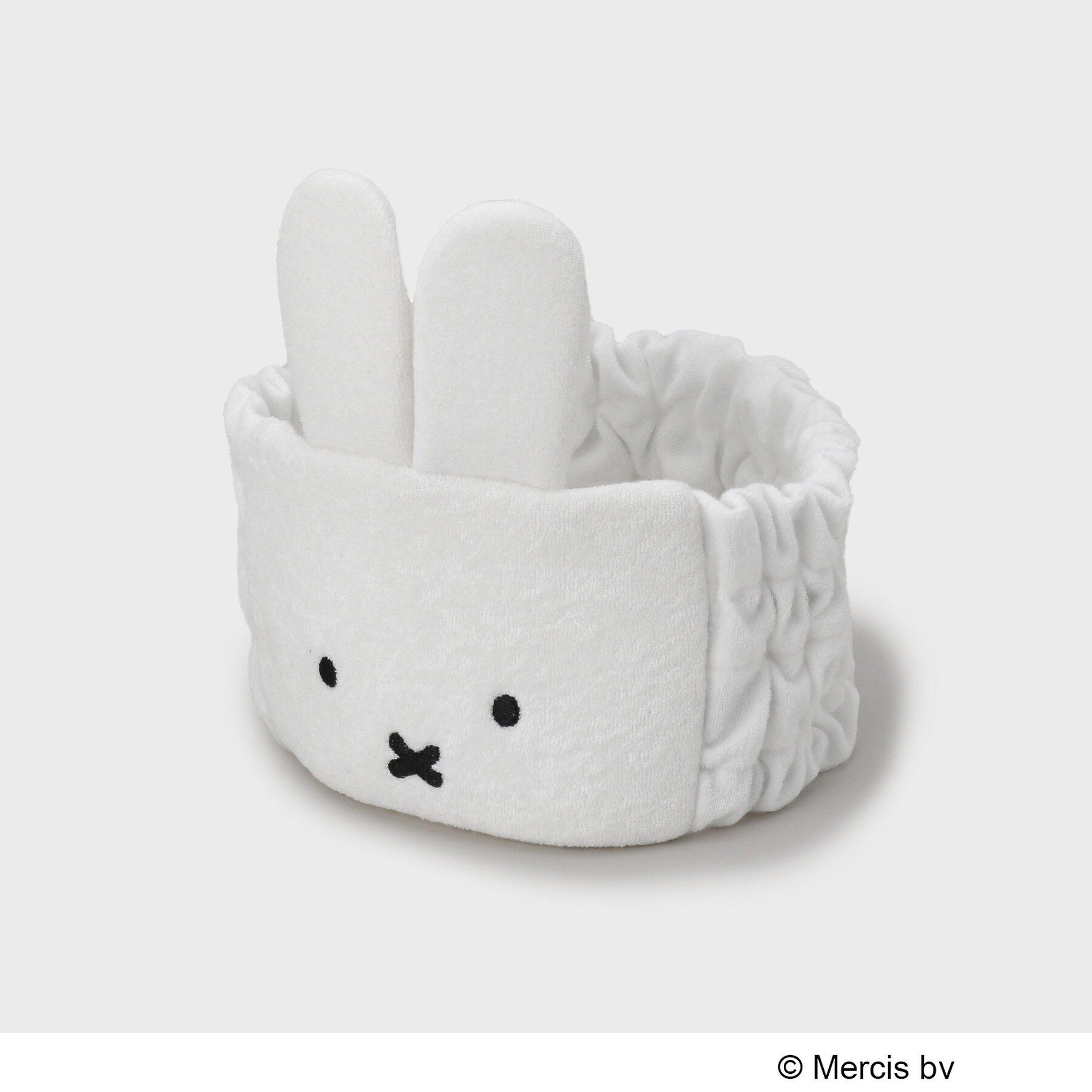 OPAQUE.CLIP「◆【miffy】パイルヘアバンド」|ルームウェア|オフホワイト(803