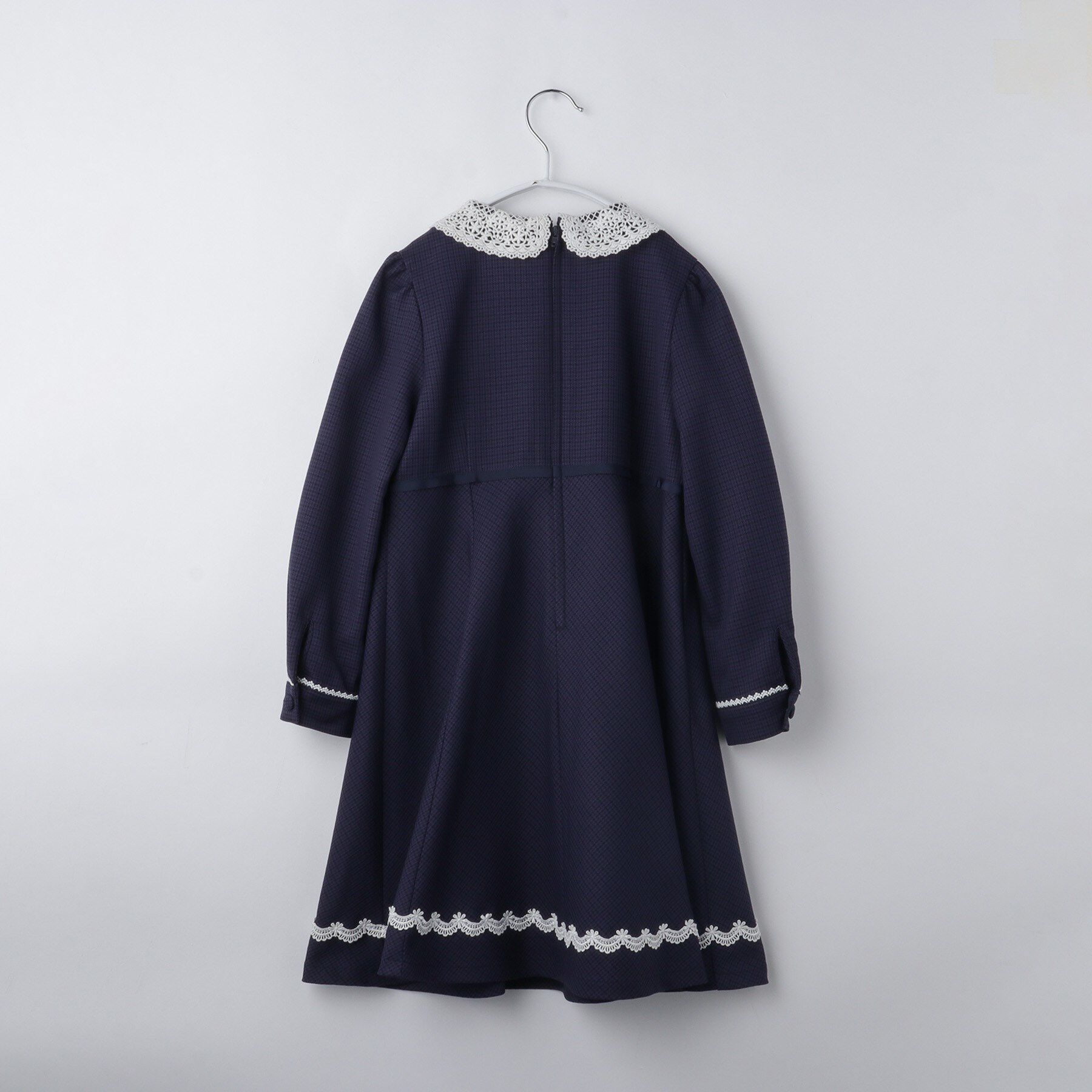 THE SHOP TK「【120-130】ネイビーフォーマルワンピース/入園・卒園・入学」|ワンピース|