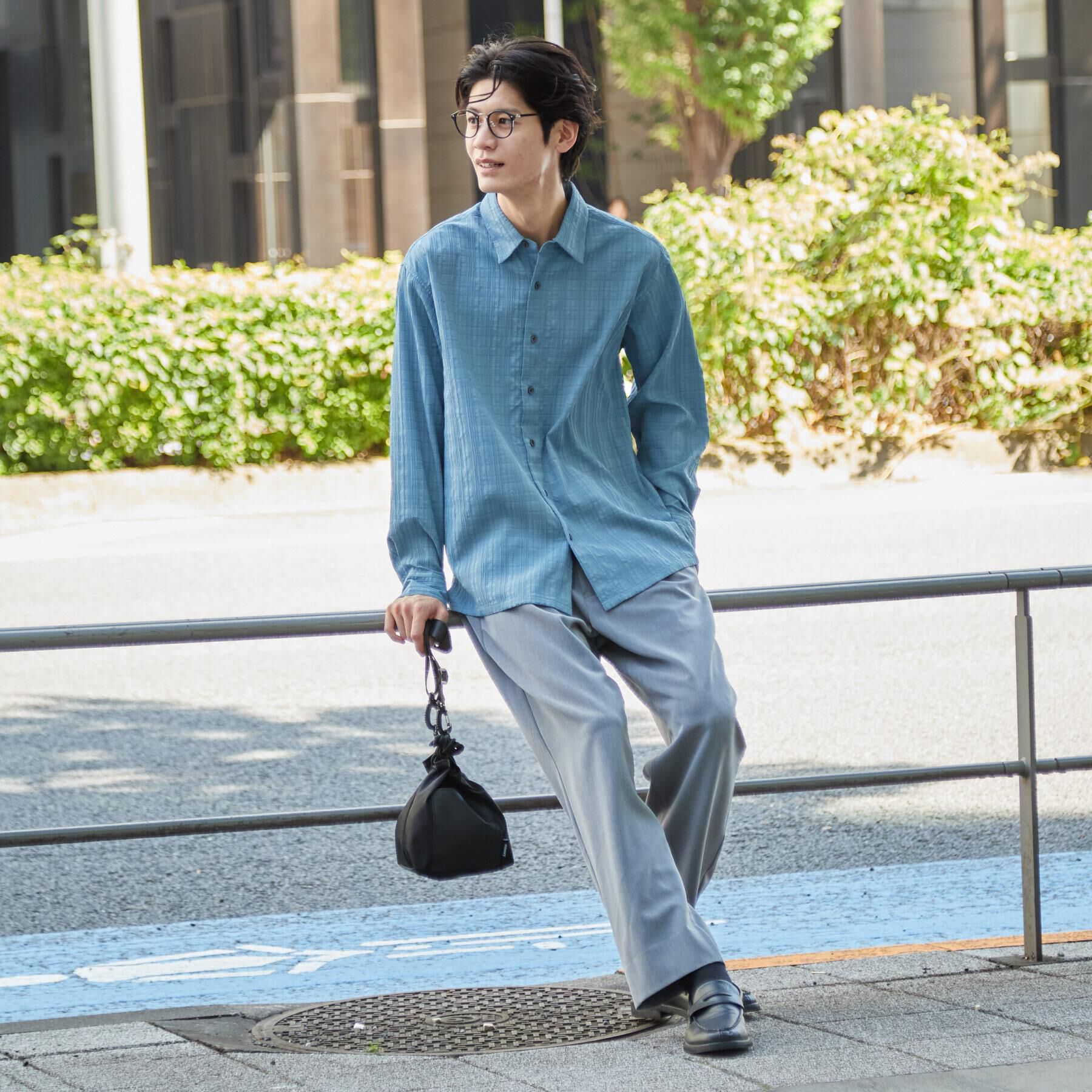 THE SHOP TK「【防シワ／2WAYストレッチ】 リラックス セミワイド イージーパンツ」|その他|