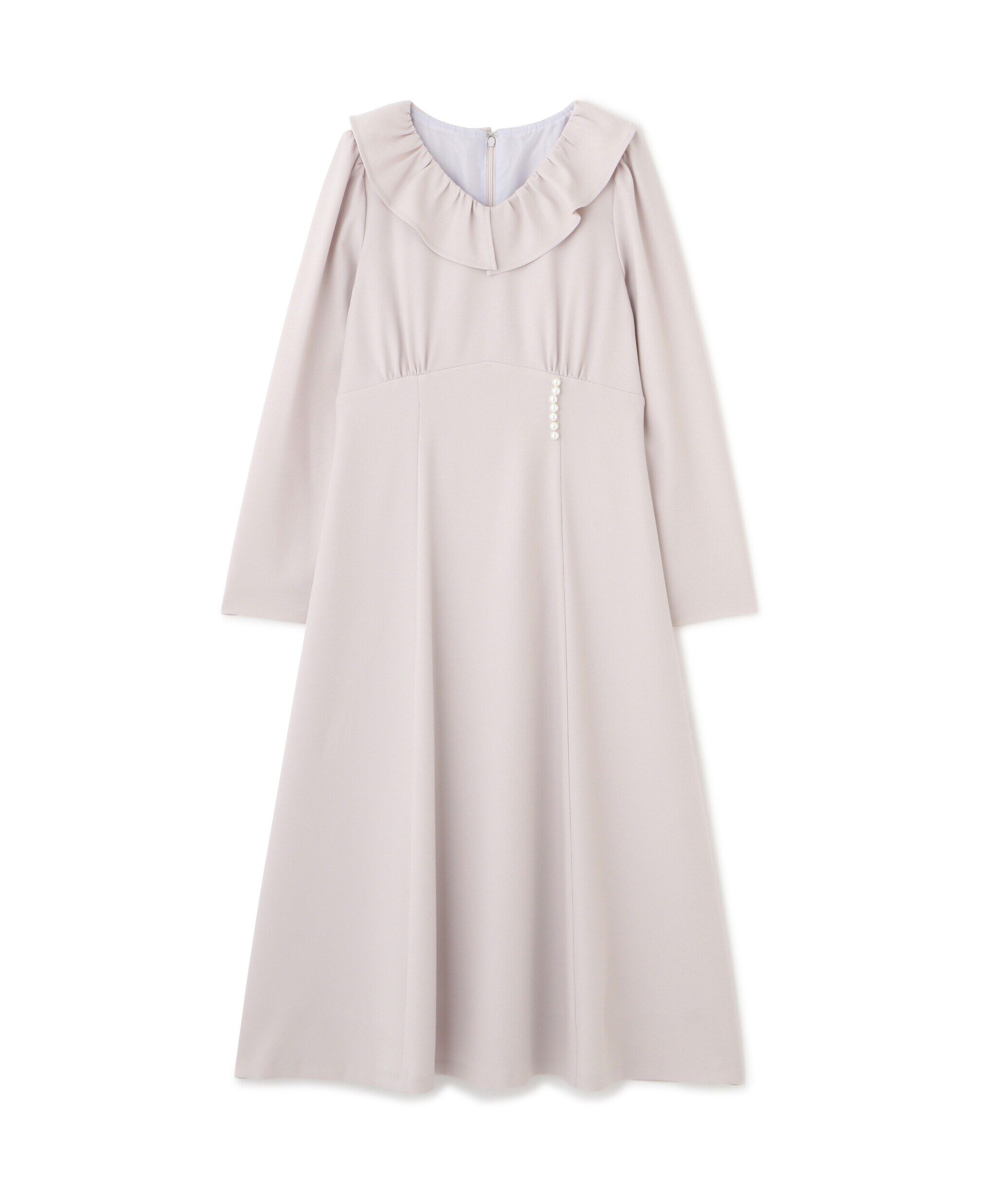 PROPORTION BODY DRESSING「デザインフレアーギャザーワンピース」|ワンピース|