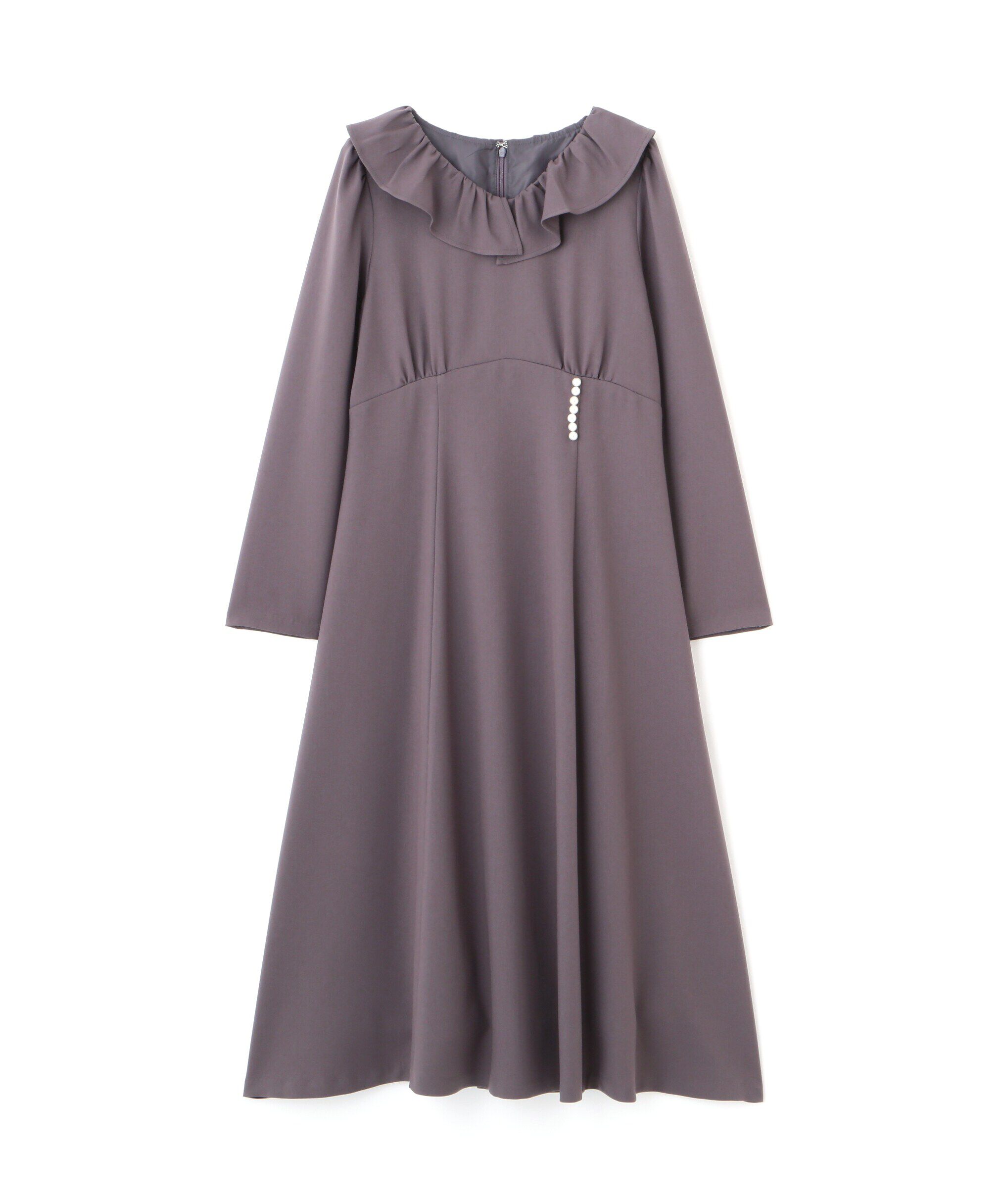 PROPORTION BODY DRESSING「デザインフレアーギャザーワンピース」|ワンピース|