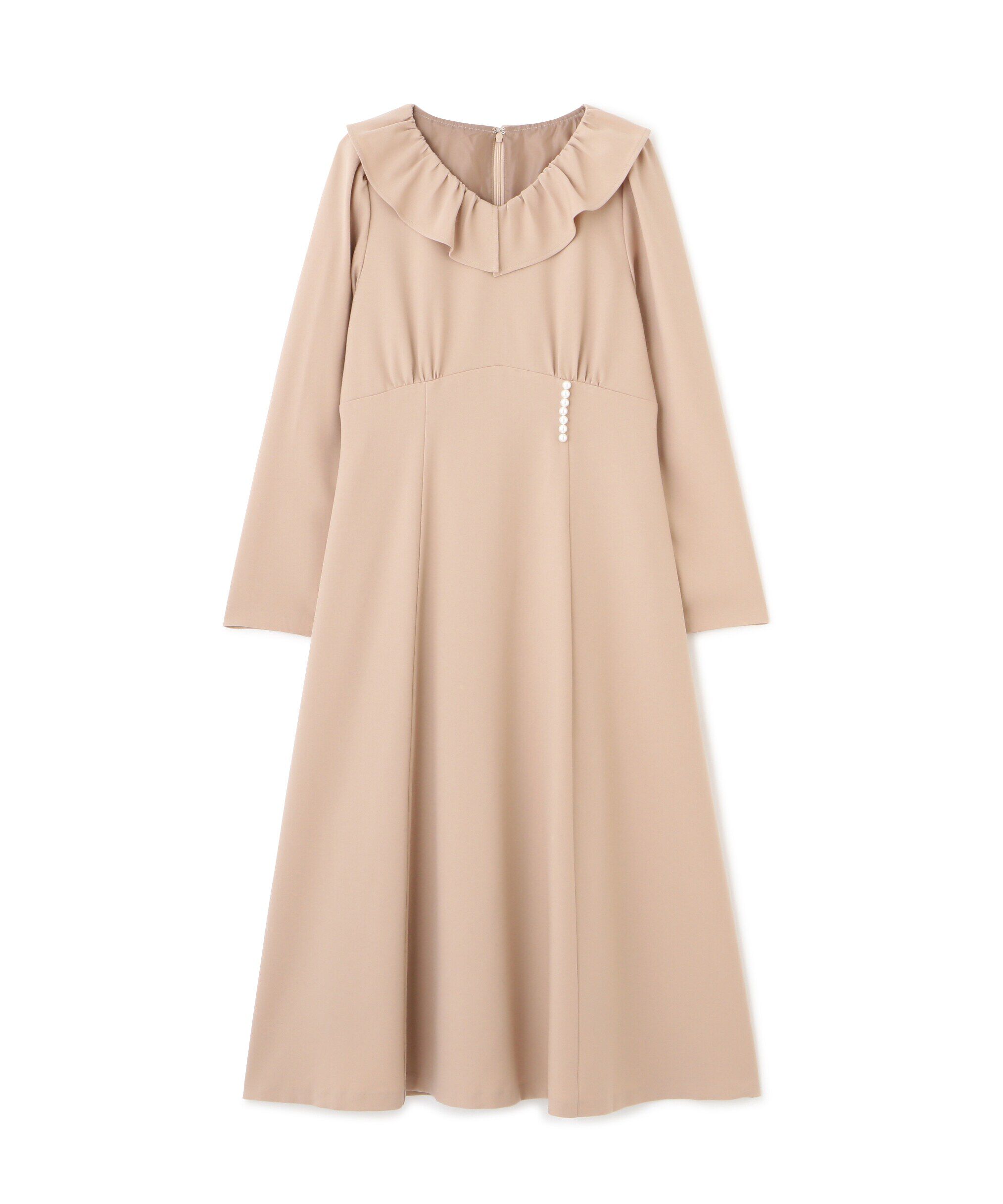 PROPORTION BODY DRESSING「デザインフレアーギャザーワンピース」|ワンピース|