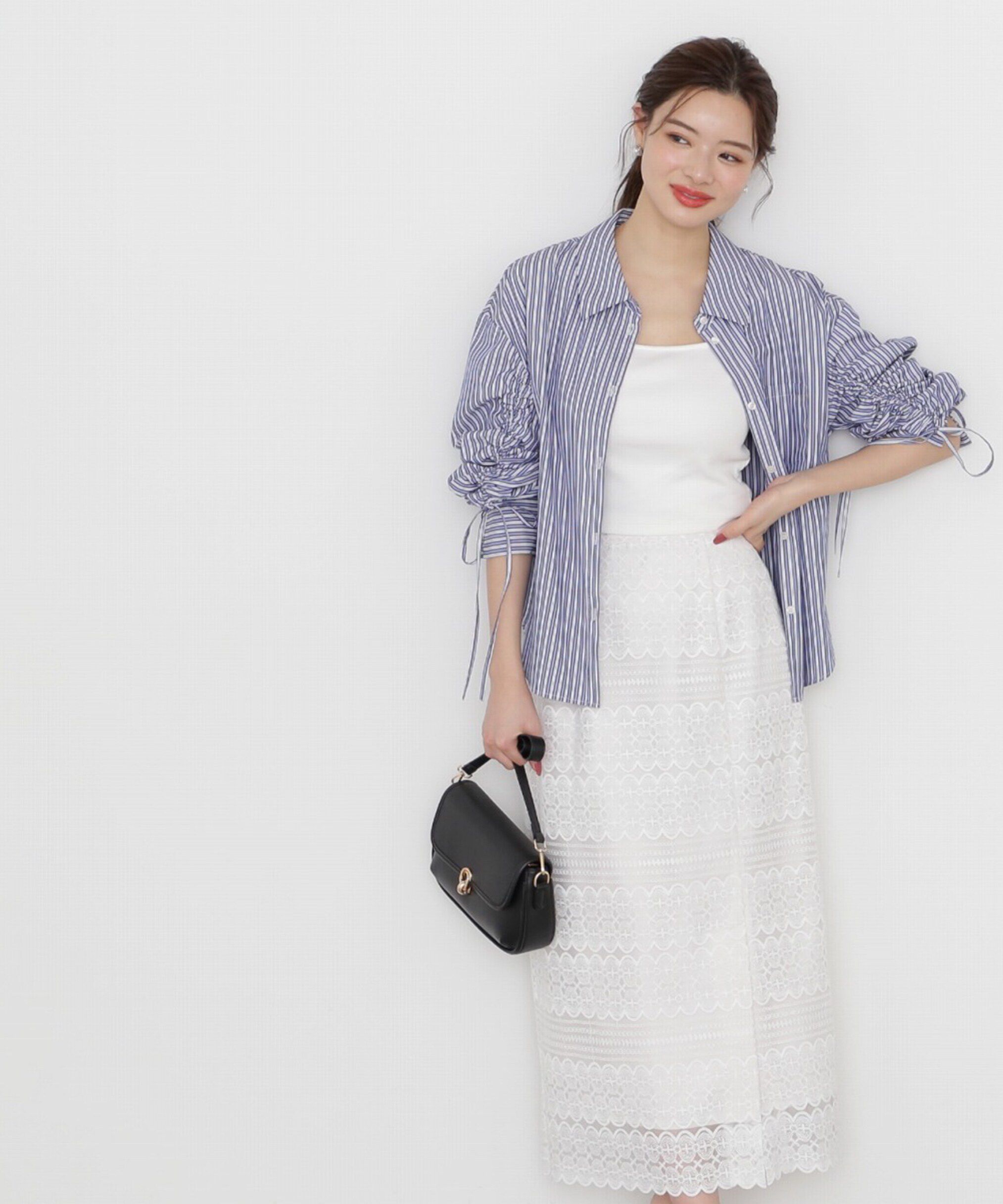 PROPORTION BODY DRESSING「前後2wayスクエアータンクトップ」|Tシャツ・カットソー|