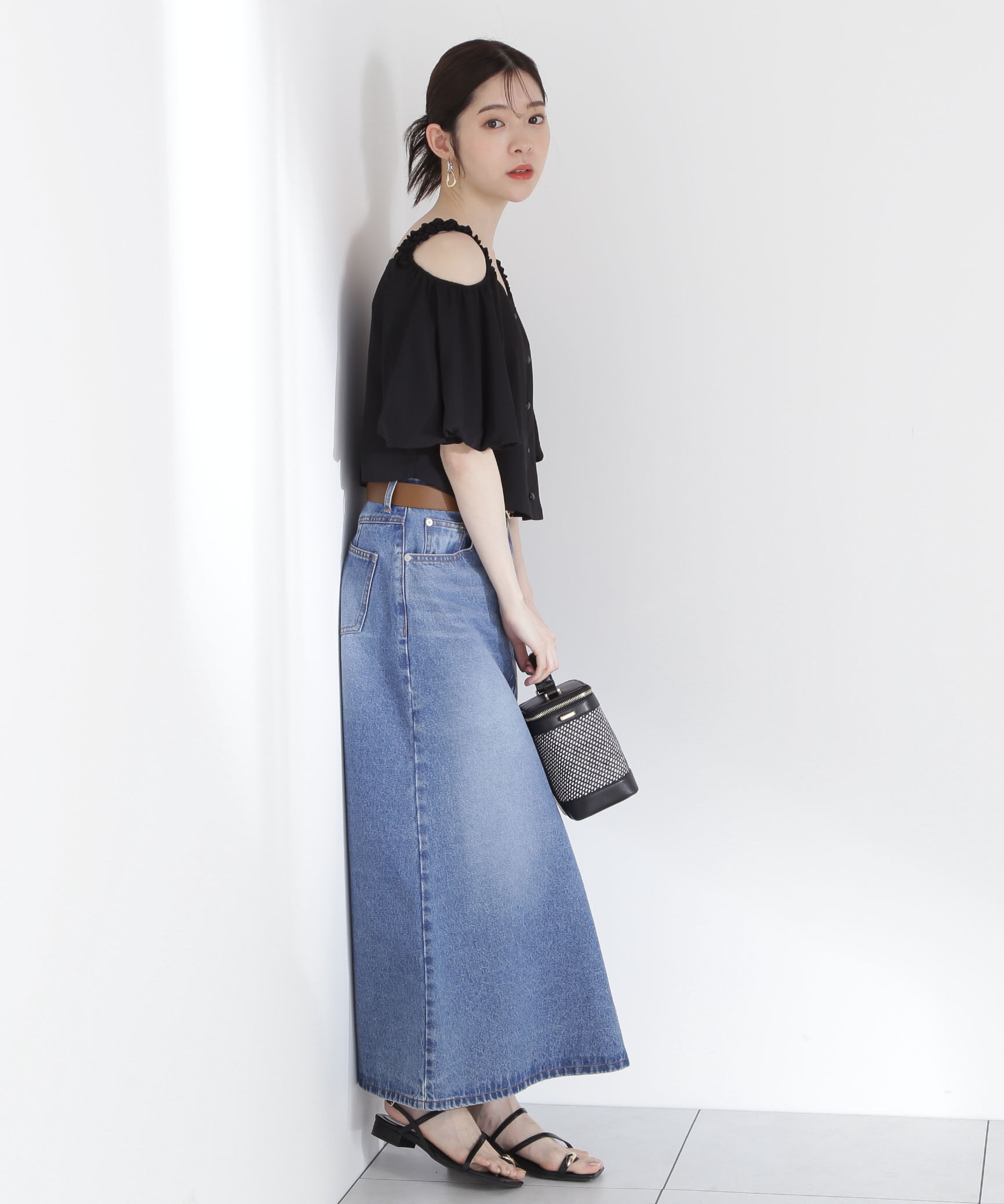 PROPORTION BODY DRESSING「フリルバルーンブラウス」|シャツ・ブラウス|
