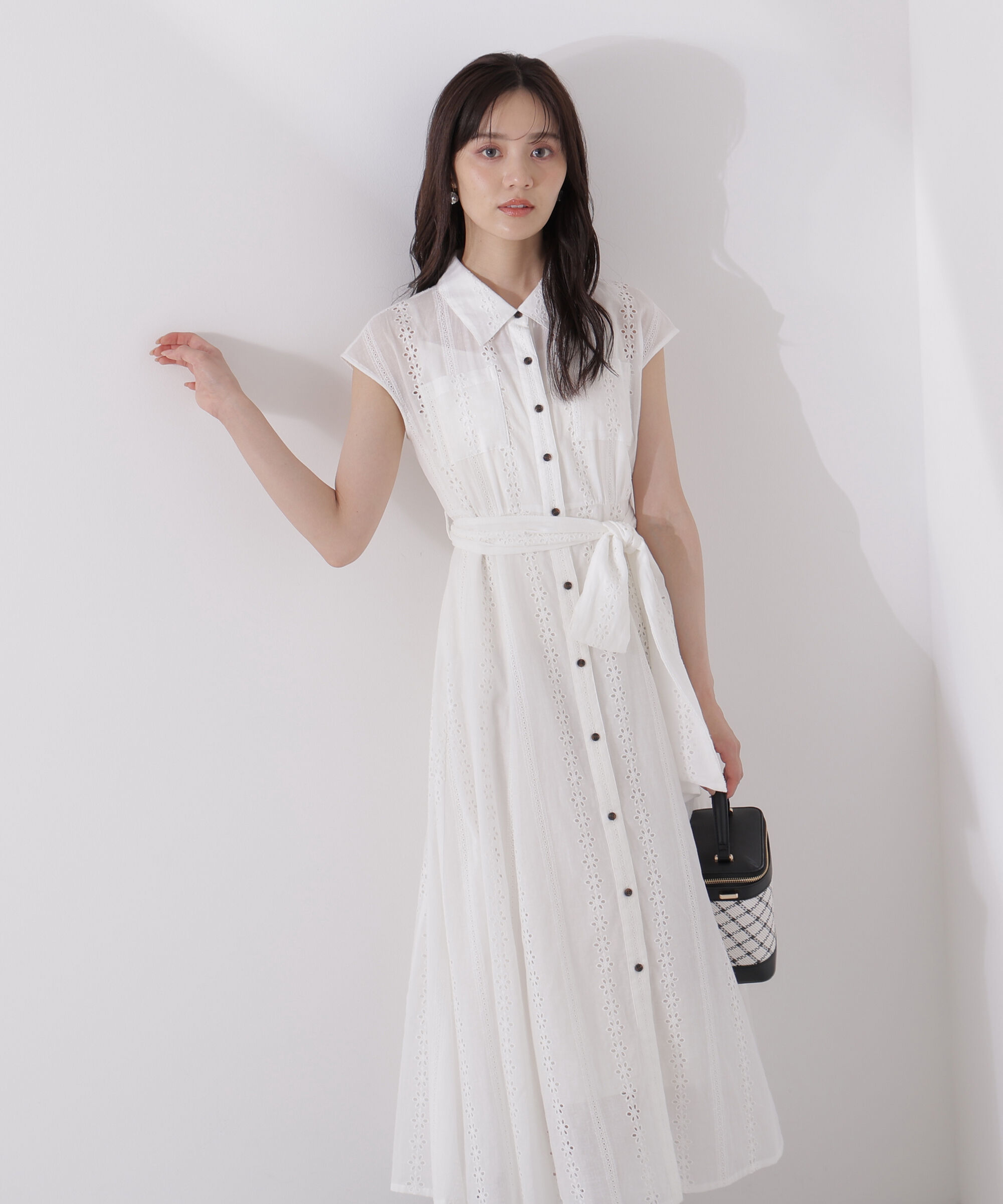 PROPORTION BODY DRESSING「2wayノースリシャツワンピース」|ワンピース|