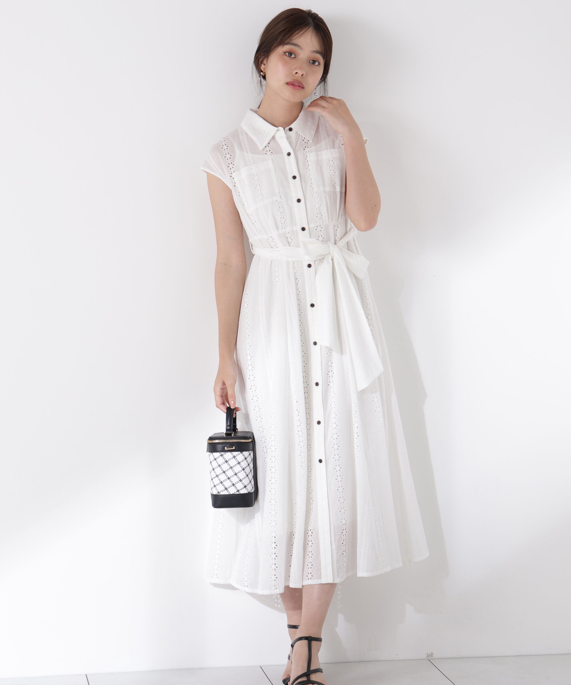 PROPORTION BODY DRESSING「2wayノースリシャツワンピース」|ワンピース|