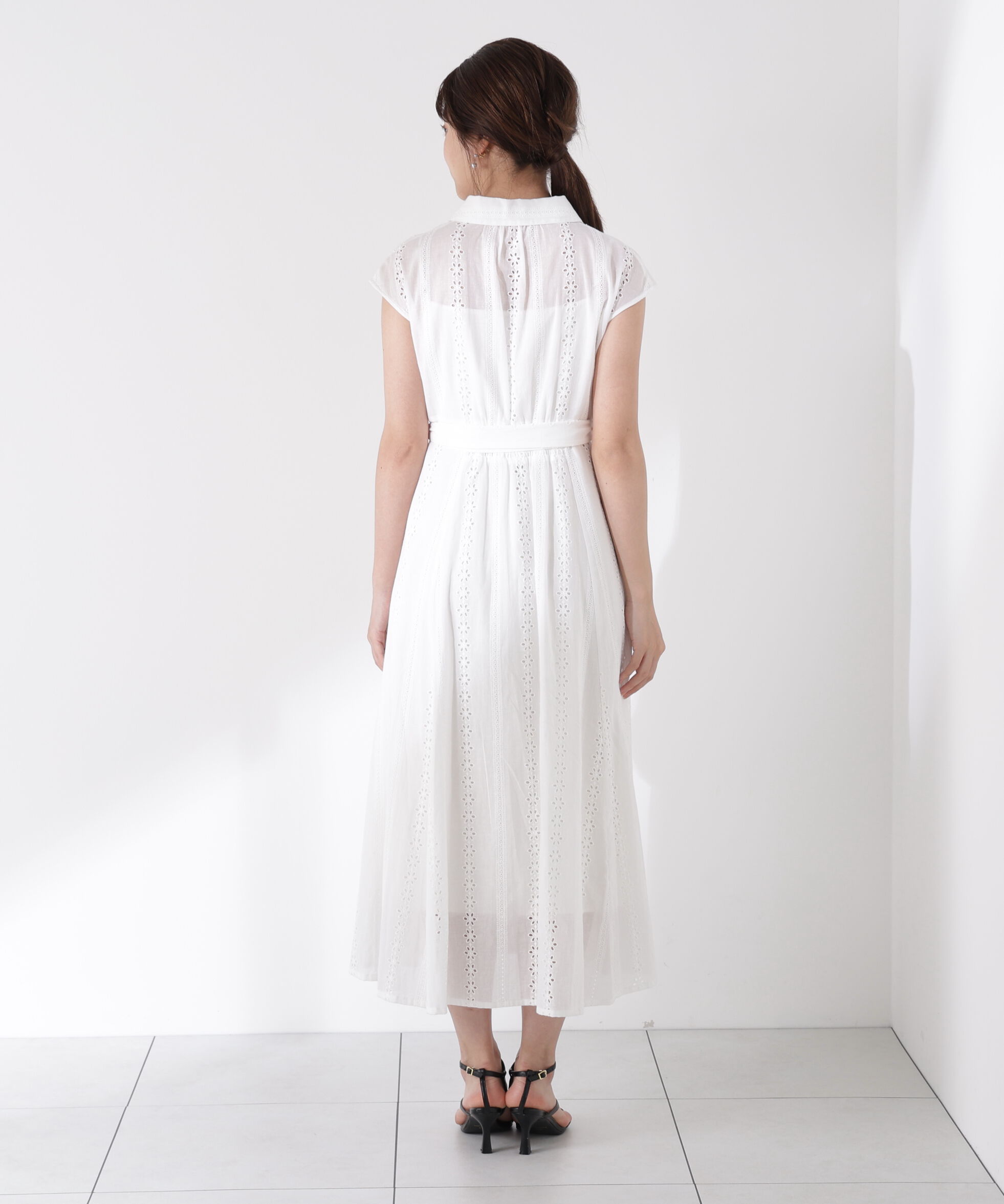 PROPORTION BODY DRESSING「2wayノースリシャツワンピース」|ワンピース|