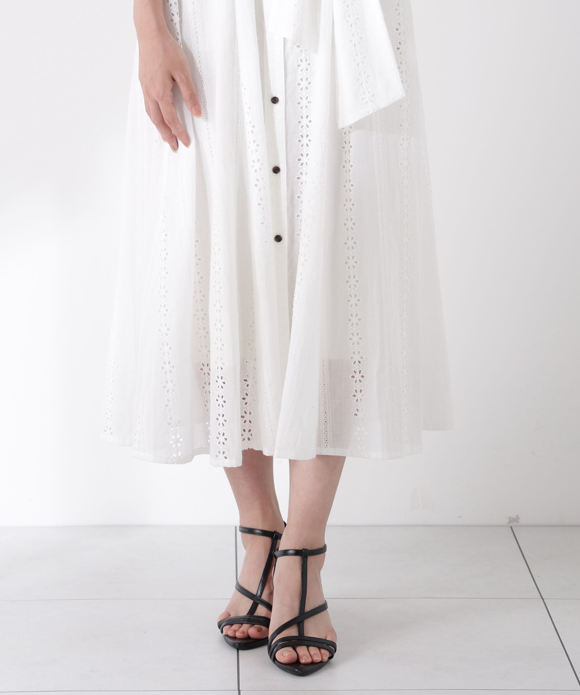 PROPORTION BODY DRESSING「2wayノースリシャツワンピース」|ワンピース|