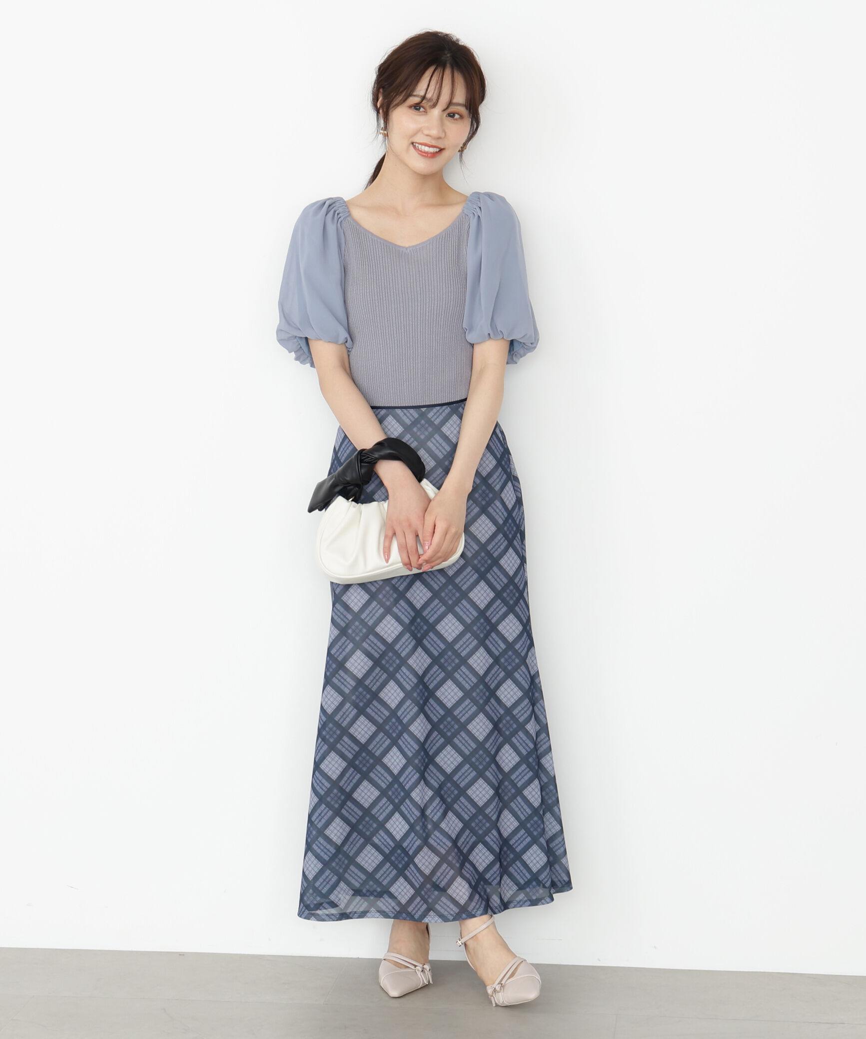 PROPORTION BODY DRESSING「ボリュームスリーブニット」|ニット・セーター|