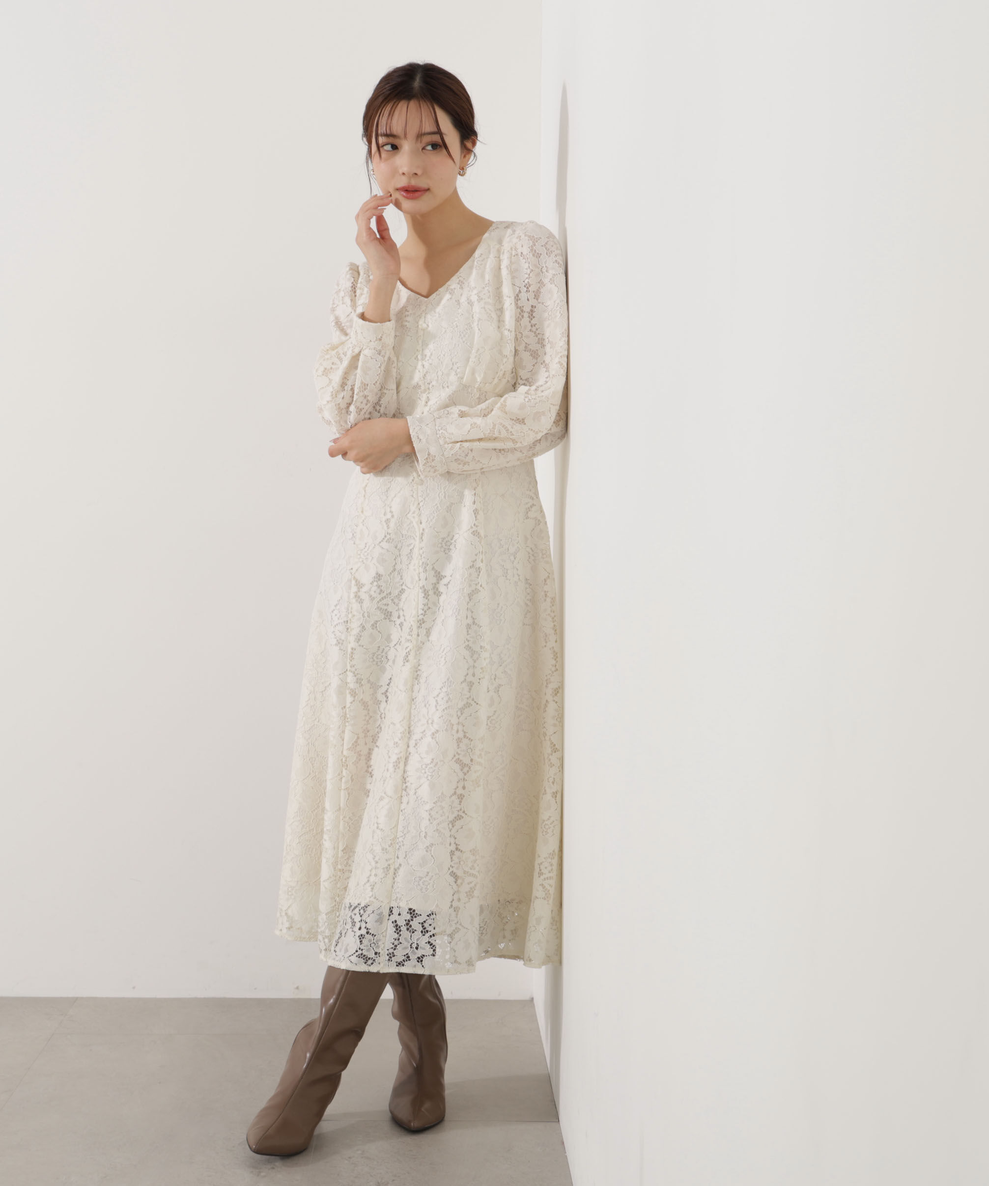 PROPORTION BODY DRESSING「レディーレースワンピース」|ワンピース|