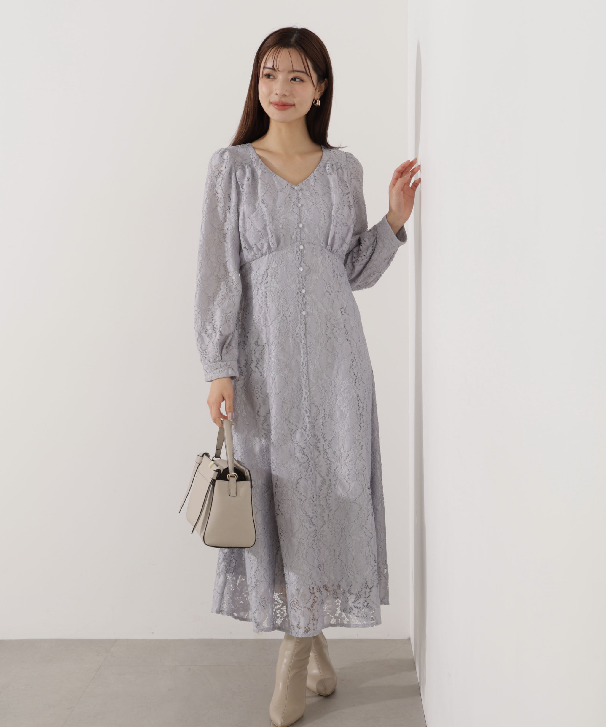 PROPORTION BODY DRESSING「レディーレースワンピース」|ワンピース|