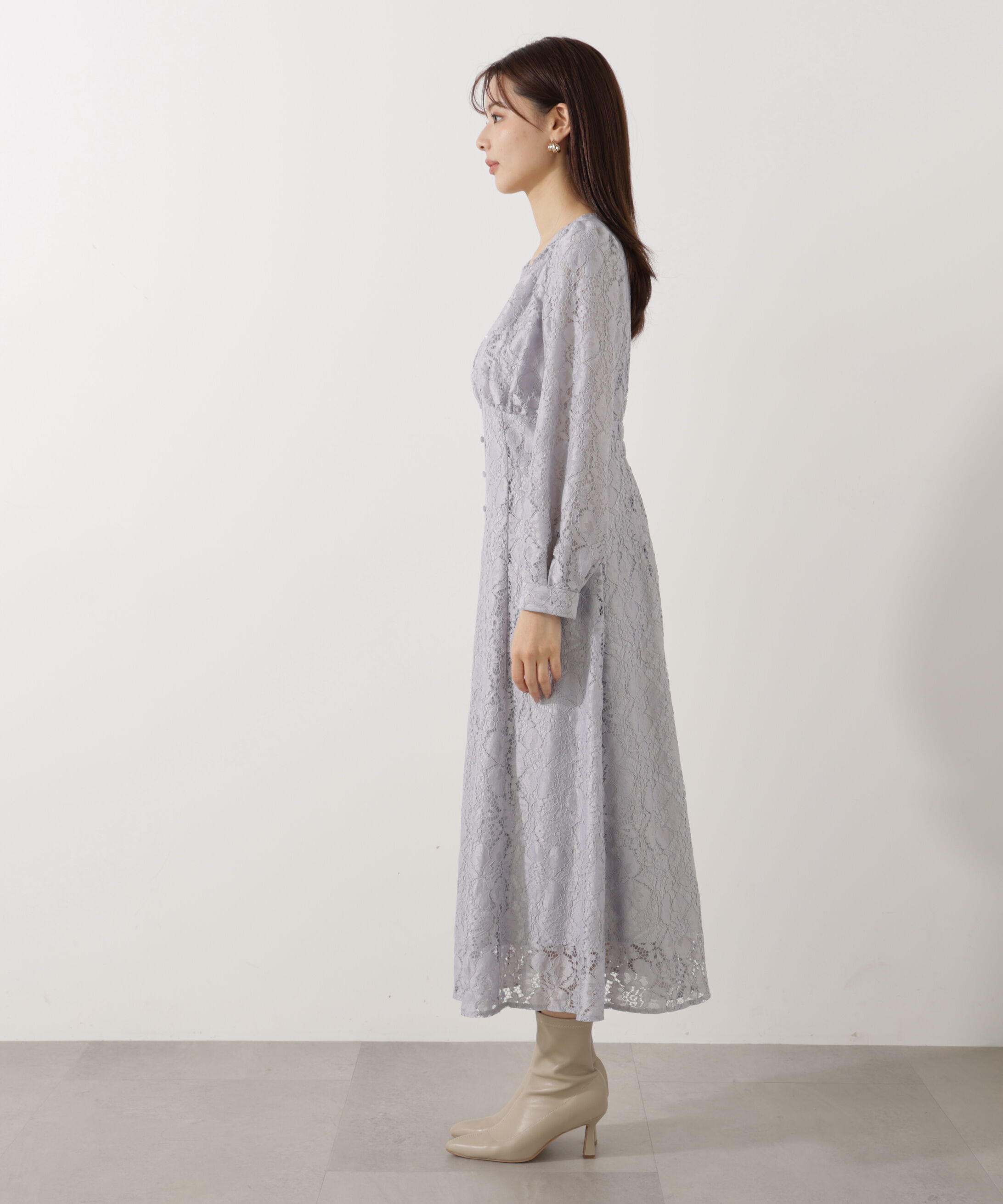 PROPORTION BODY DRESSING「レディーレースワンピース」|ワンピース|