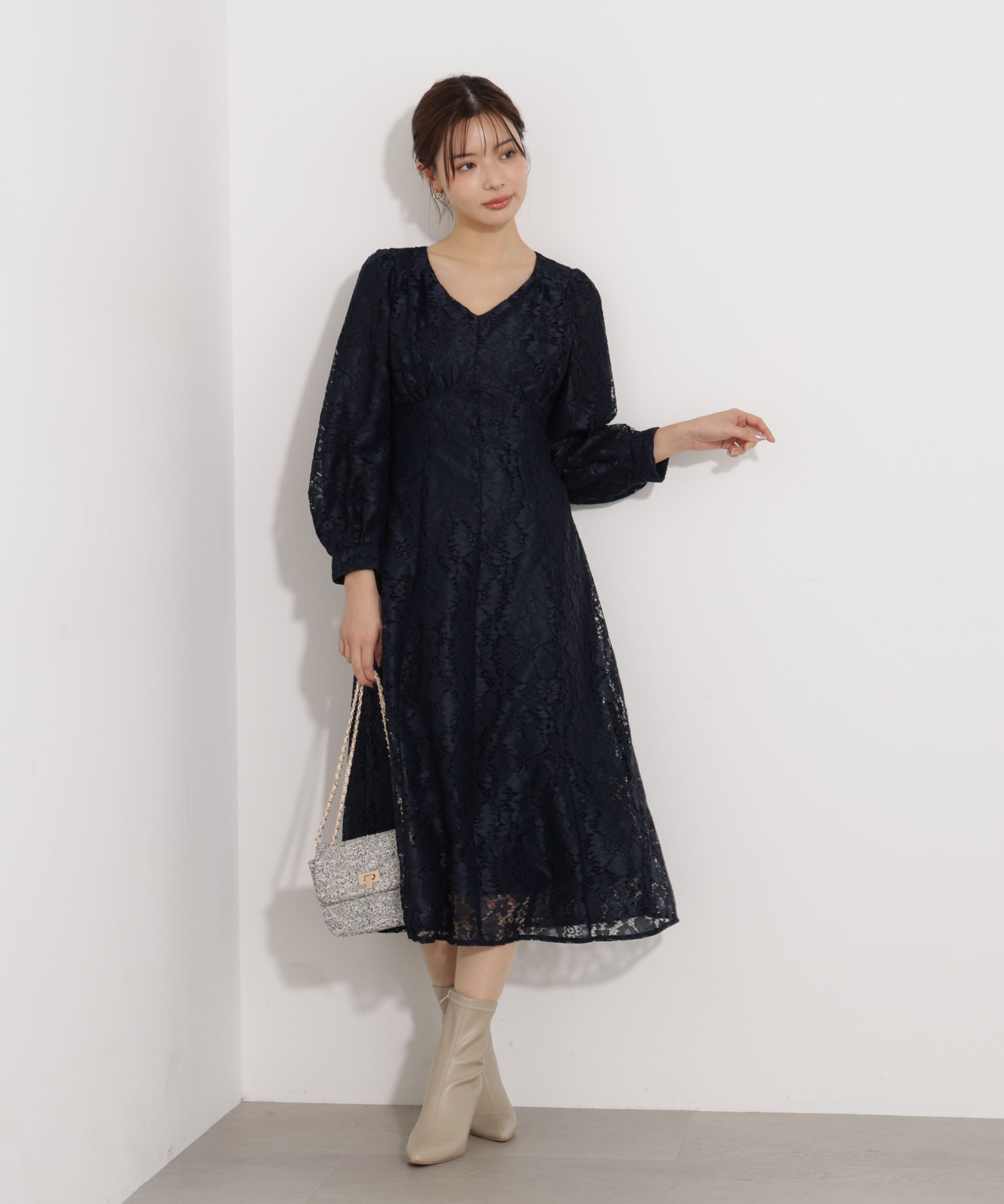 PROPORTION BODY DRESSING「レディーレースワンピース」|ワンピース|