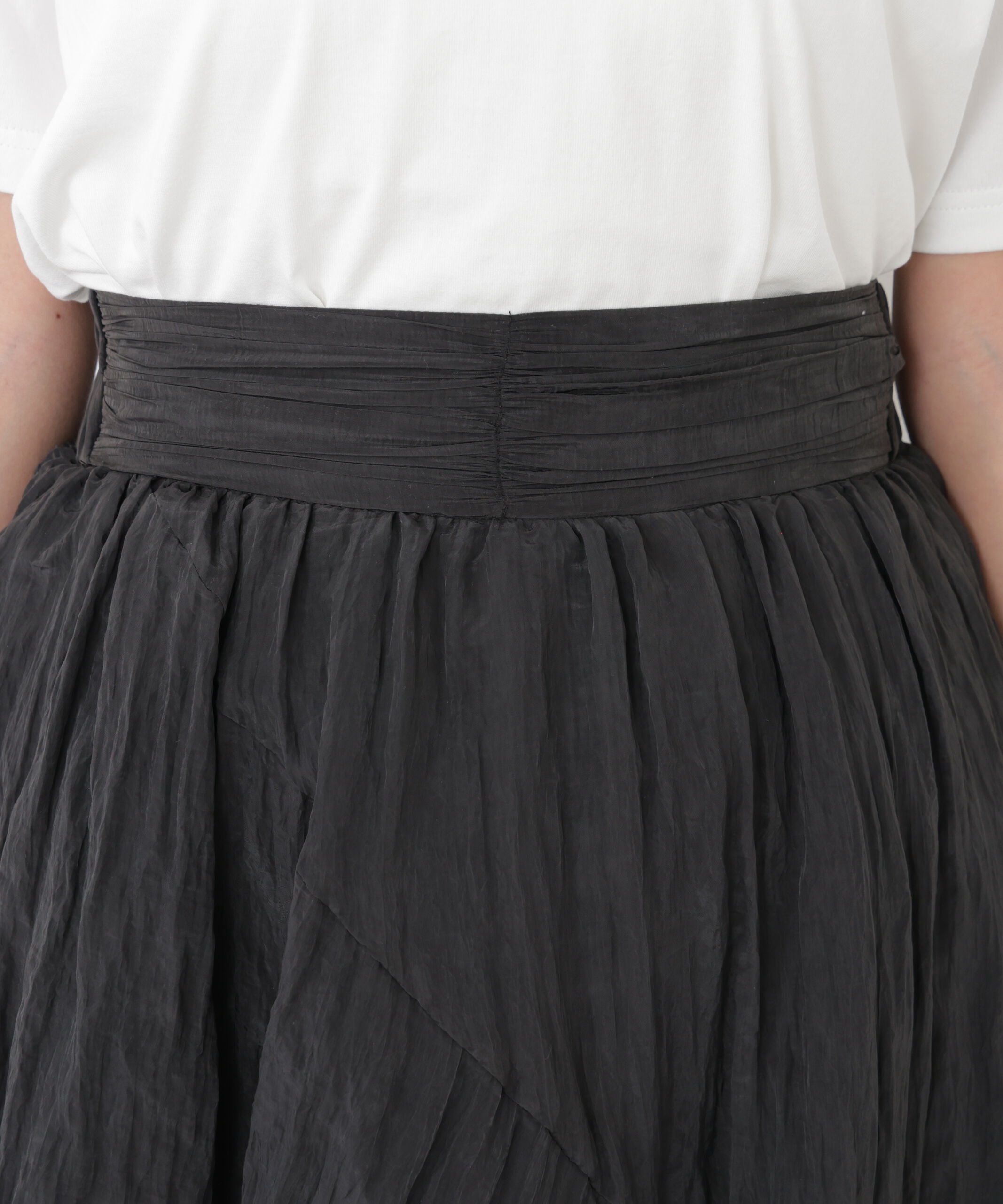 PROPORTION BODY DRESSING「ワッシャーティアードスカート　26SS」|スカート|