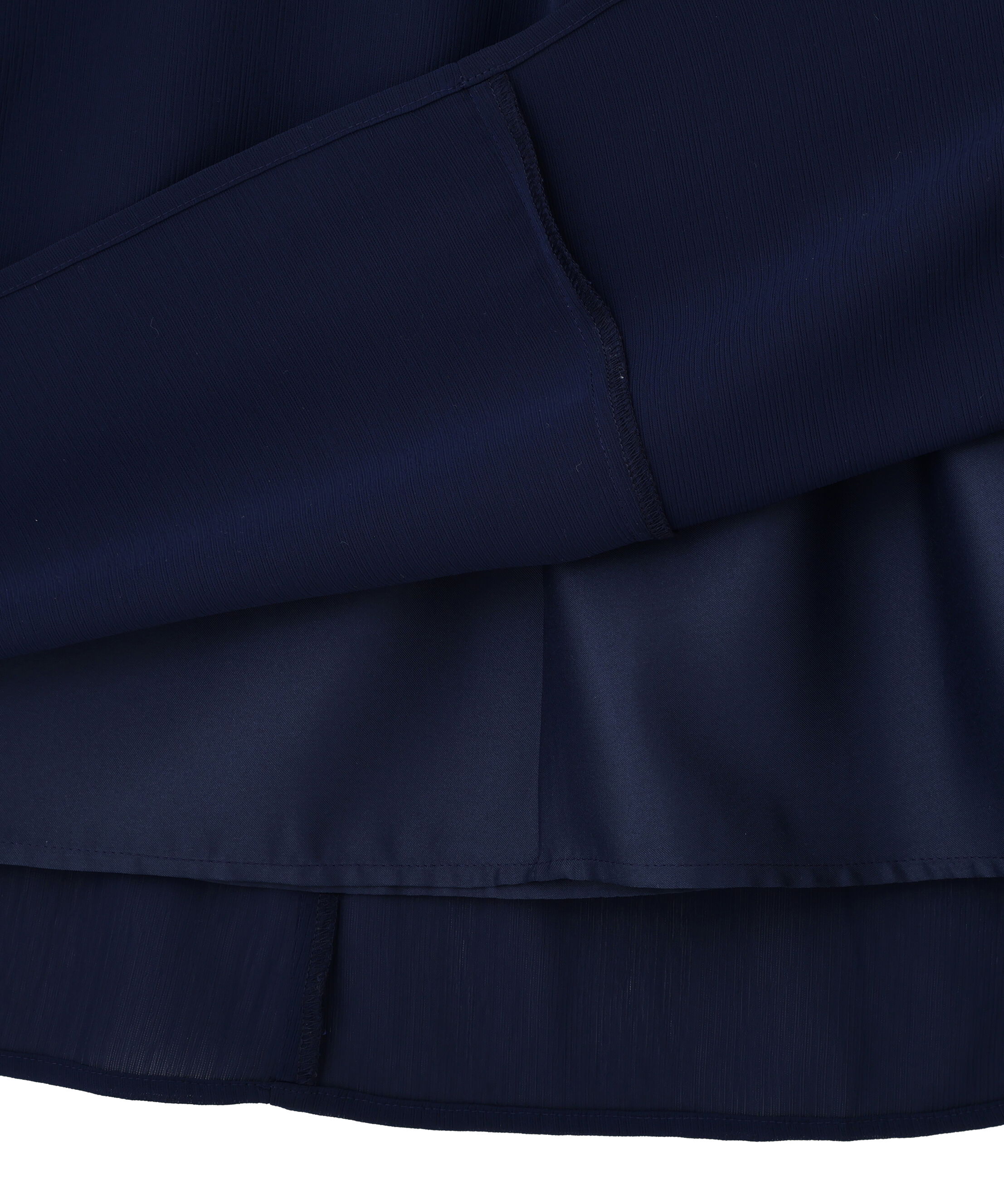 PROPORTION BODY DRESSING「シフォン楊柳ギャザーワンピース　26SS」|ワンピース|