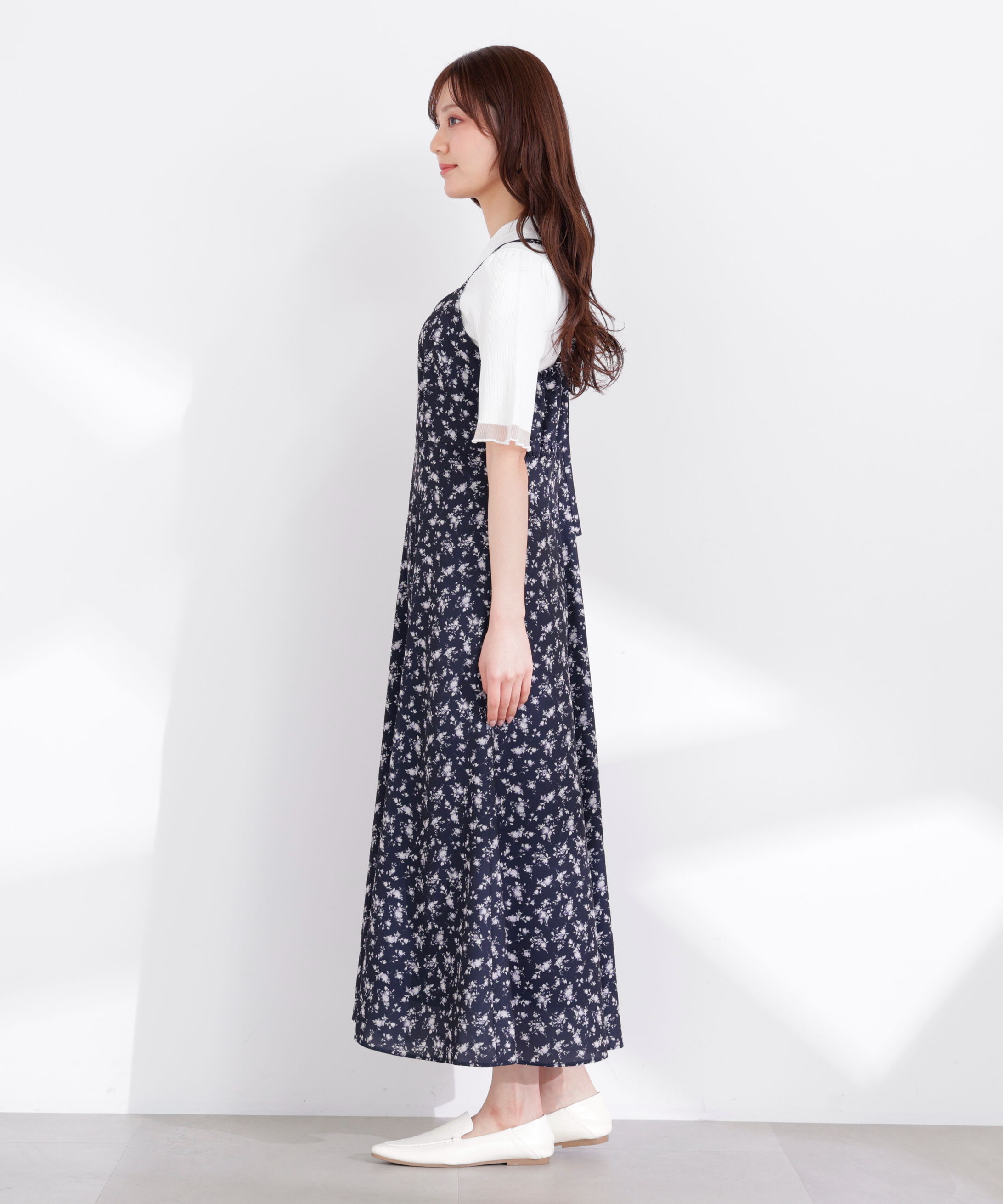 PROPORTION BODY DRESSING「花柄キャミワンピース 26SS」|ワンピース|