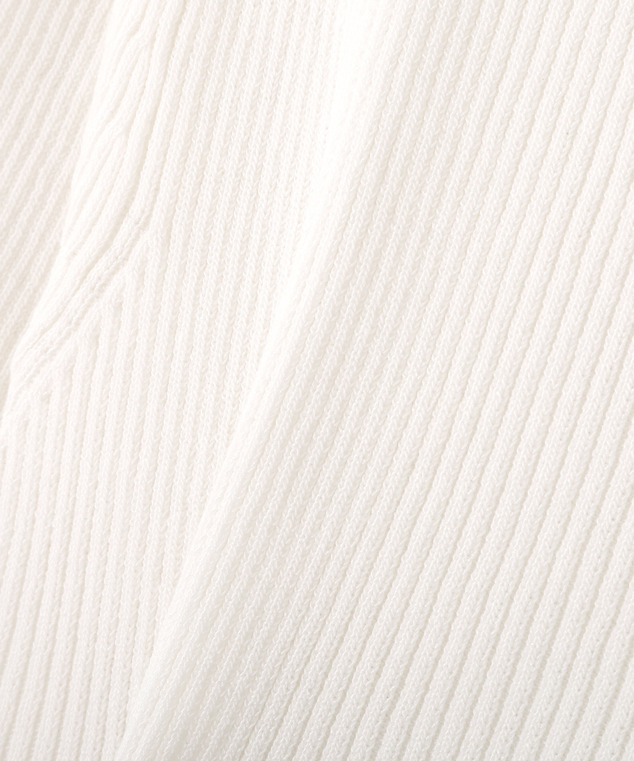 PROPORTION BODY DRESSING「レースレイヤード風リブニット 26AW」|ニット・セーター|