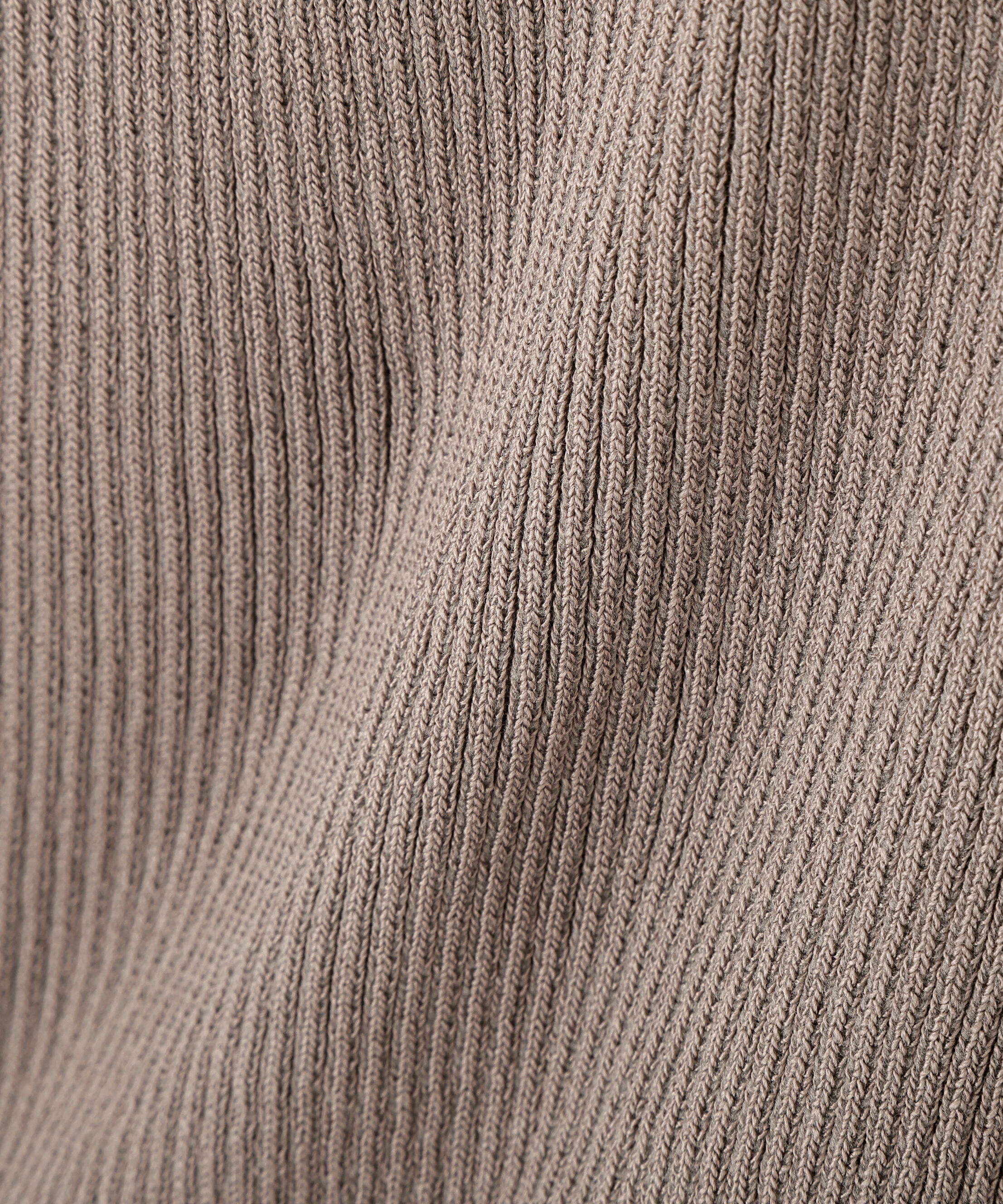 PROPORTION BODY DRESSING「レースレイヤード風リブニット 26AW」|ニット・セーター|