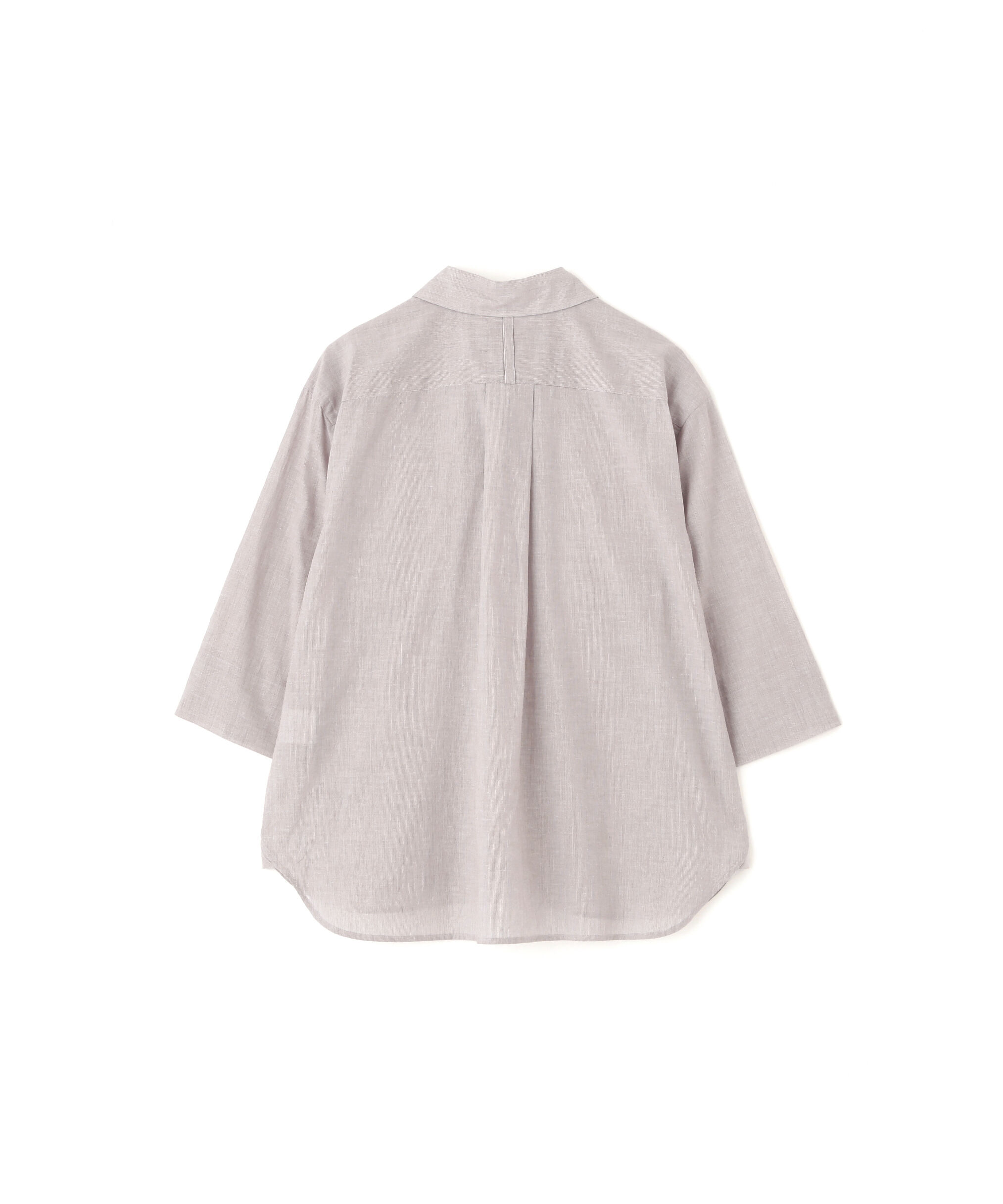  「HAIRLINE STRIPE COTTON LINEN SHIRT」|シャツ・ブラウス|
