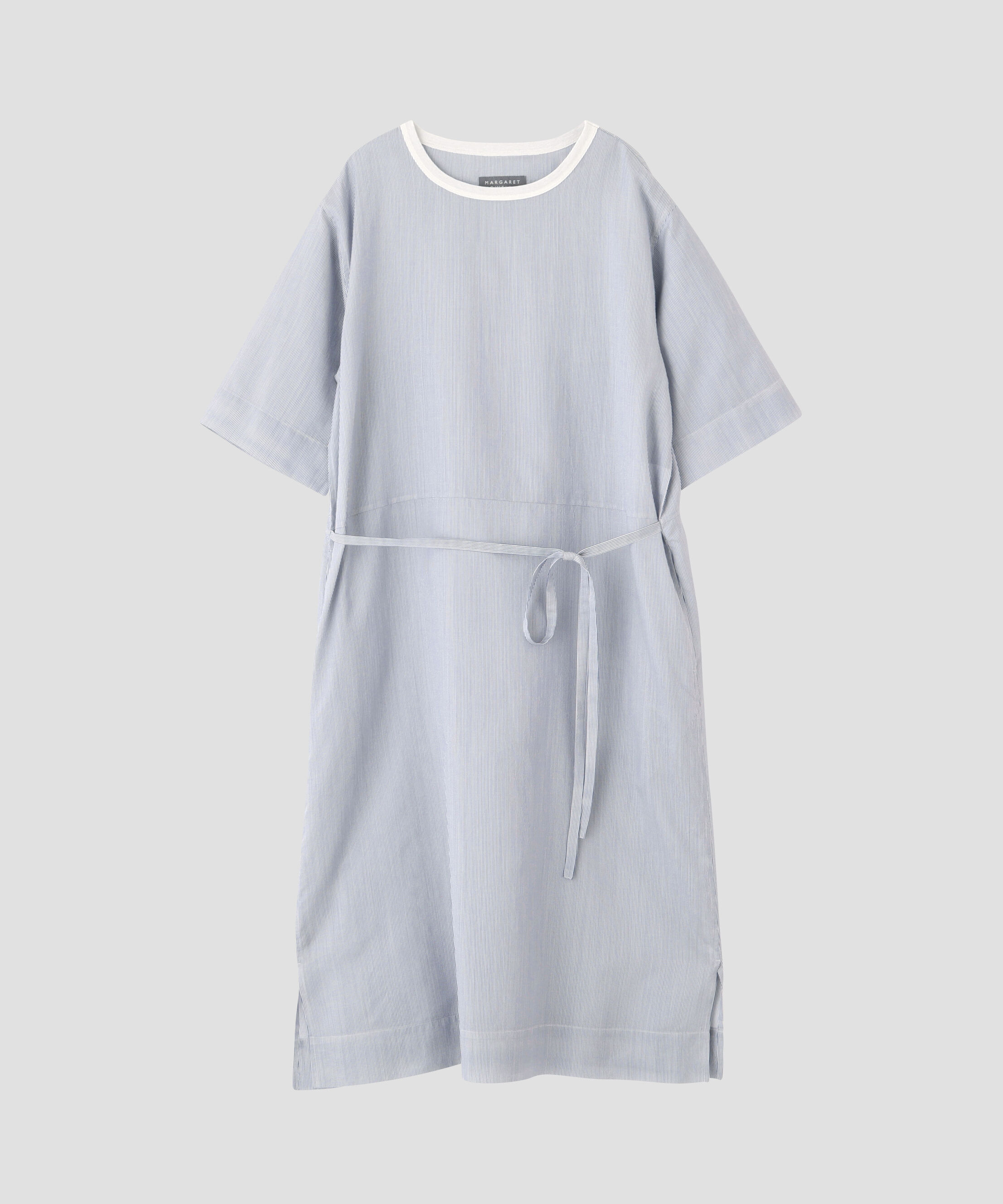  「WASHABLE SILK POPLIN DRESS」|ワンピース|