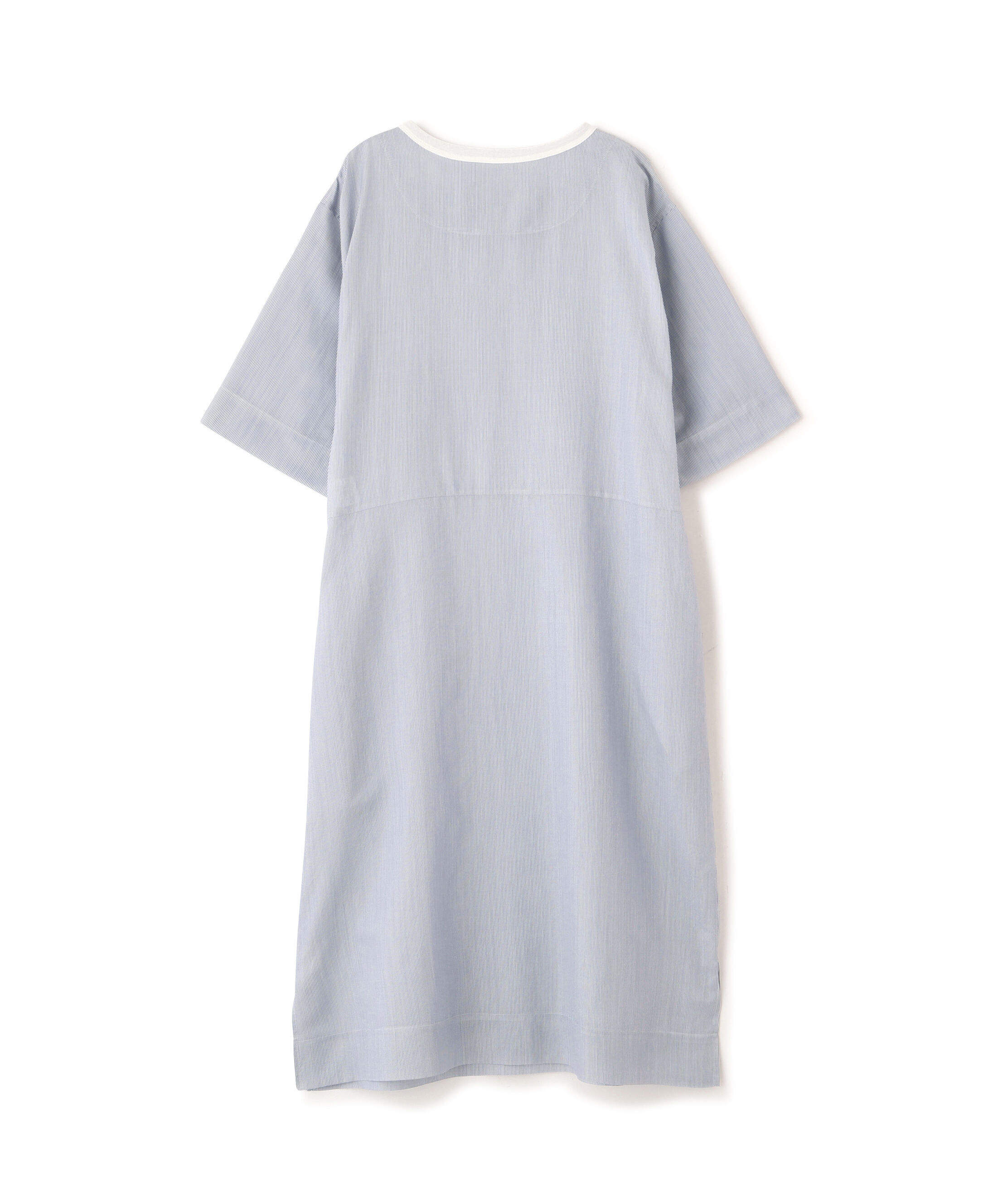  「WASHABLE SILK POPLIN DRESS」|ワンピース|
