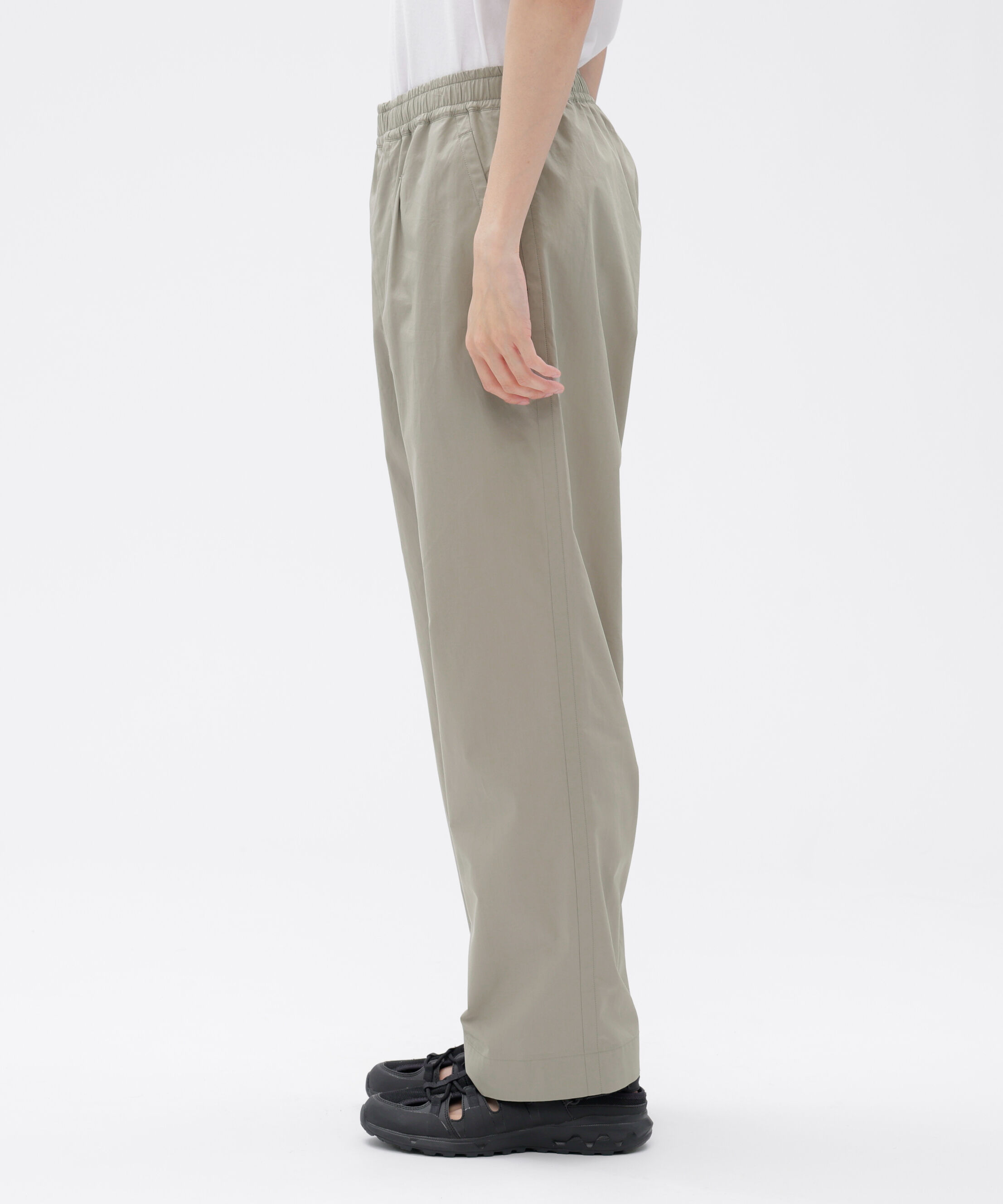 MARGARET HOWELL「HIGHDENSE COTTON PLAINWEAVE TROUSERS」|その他|