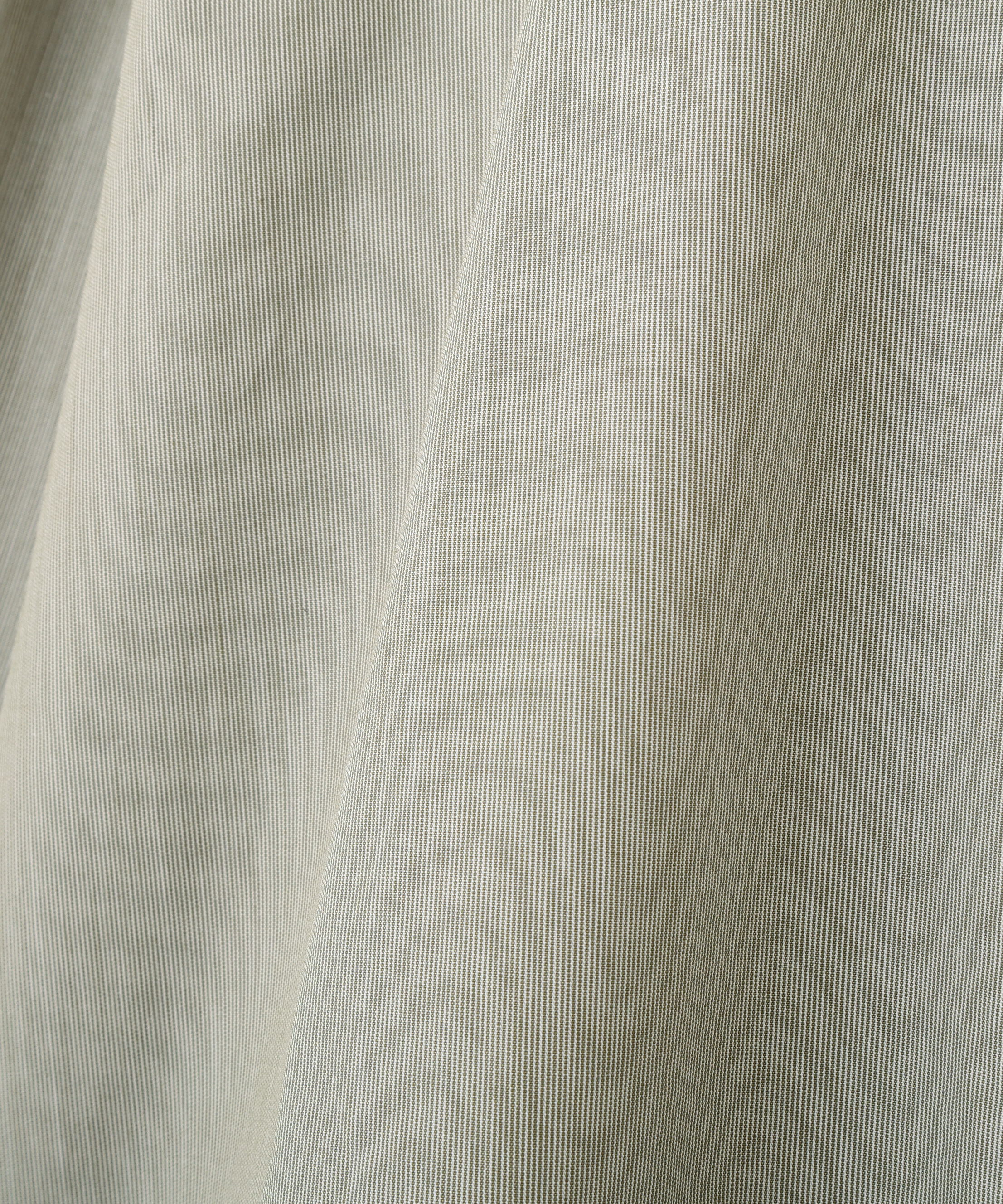  「COTTON HAIRLINE STRIPE SHIRT」|シャツ・ブラウス|