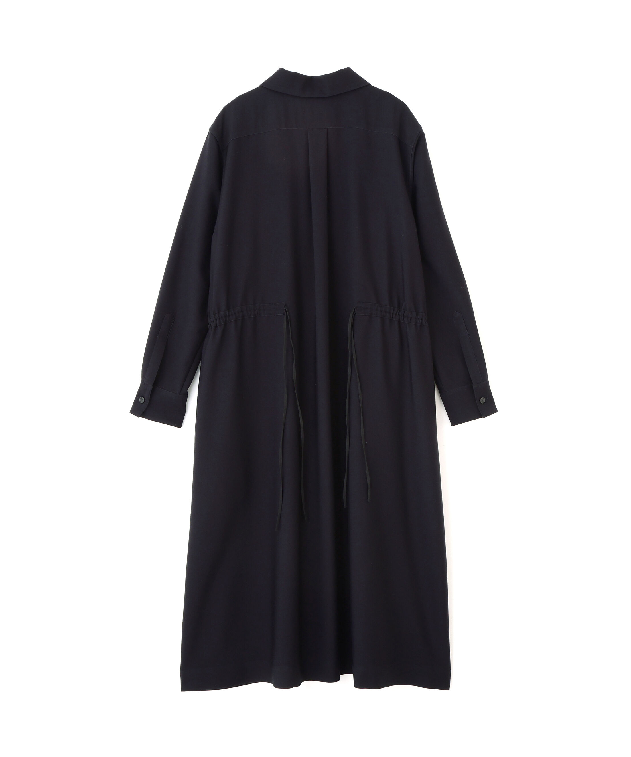  「WOOL COTTON MOLESKIN SHIRT」|ワンピース|