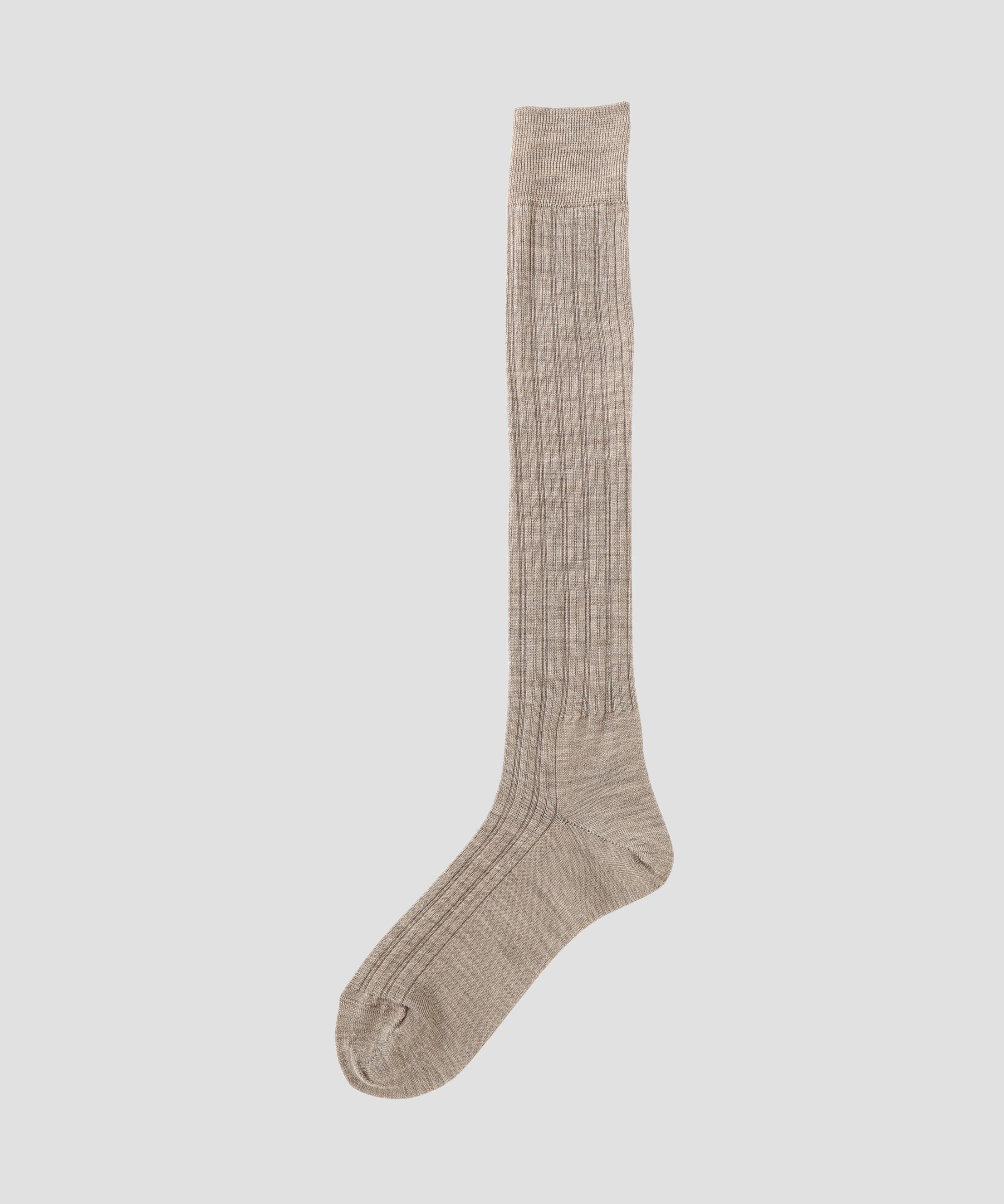  「WOMEN WOOL LONG SOCKS」|ソックス|BEIGE