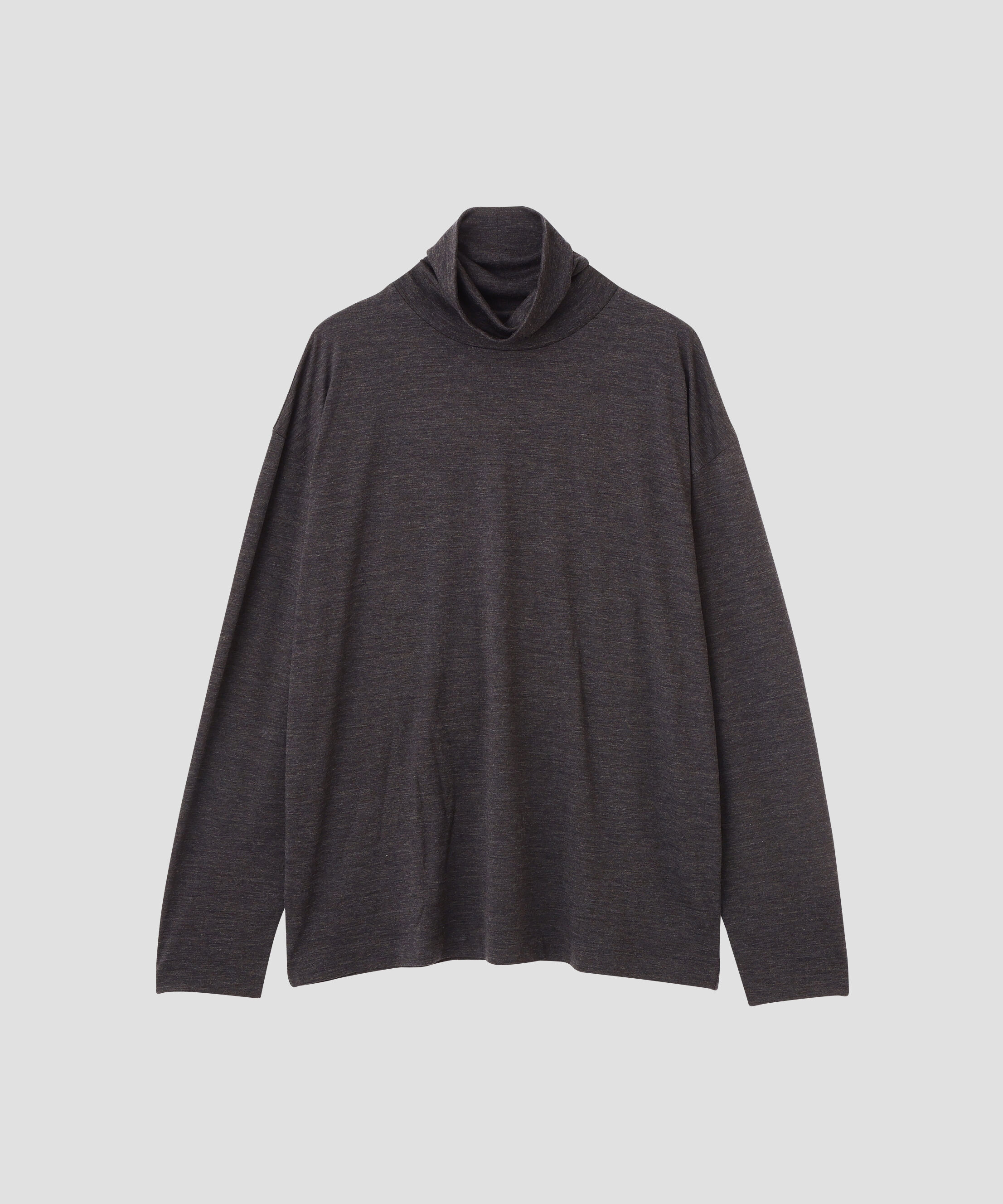 MARGARET HOWELL「MILLED SUPERFINE MERINO JERSEY TOP」|Tシャツ・カットソー|