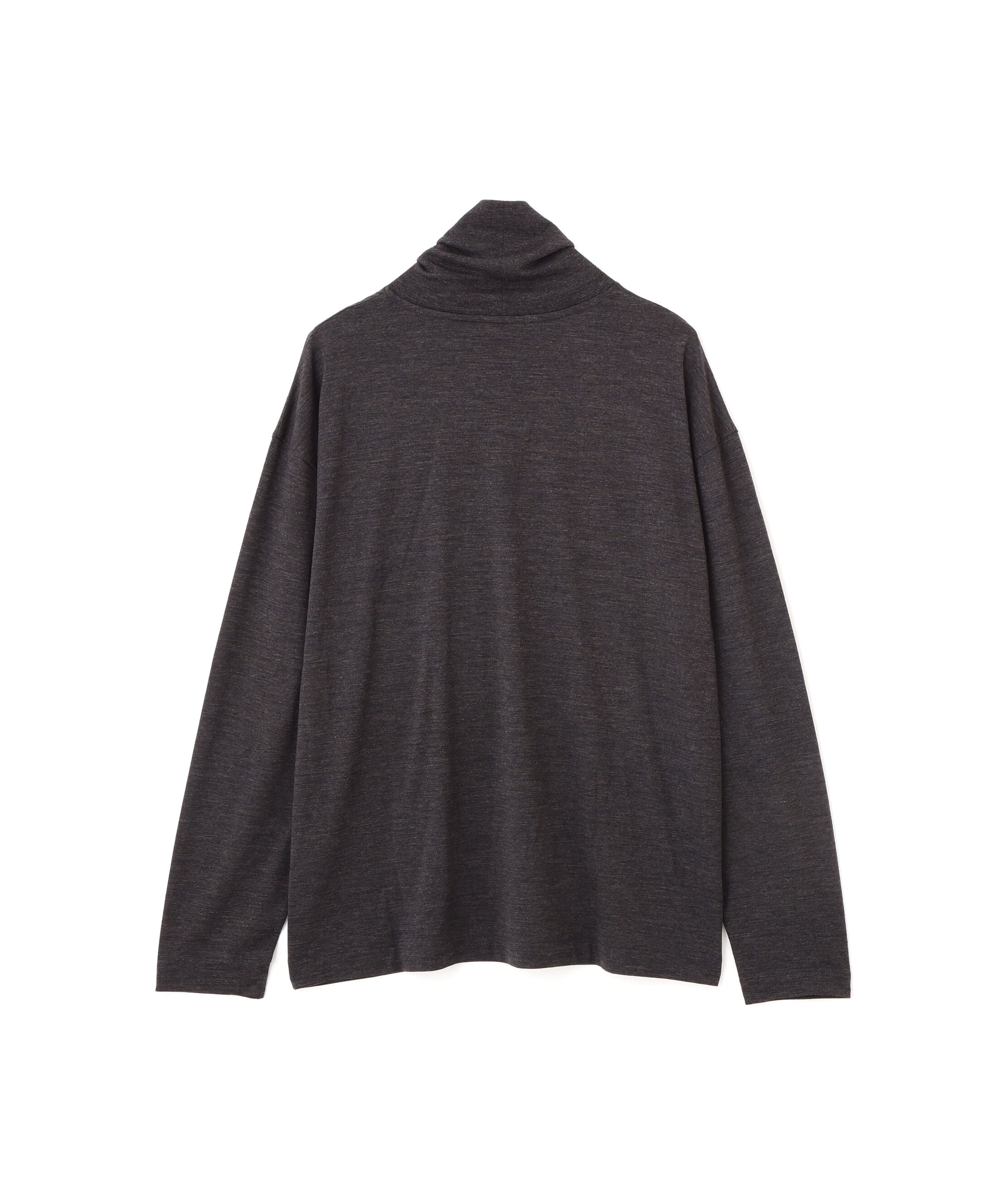 MARGARET HOWELL「MILLED SUPERFINE MERINO JERSEY TOP」|Tシャツ・カットソー|