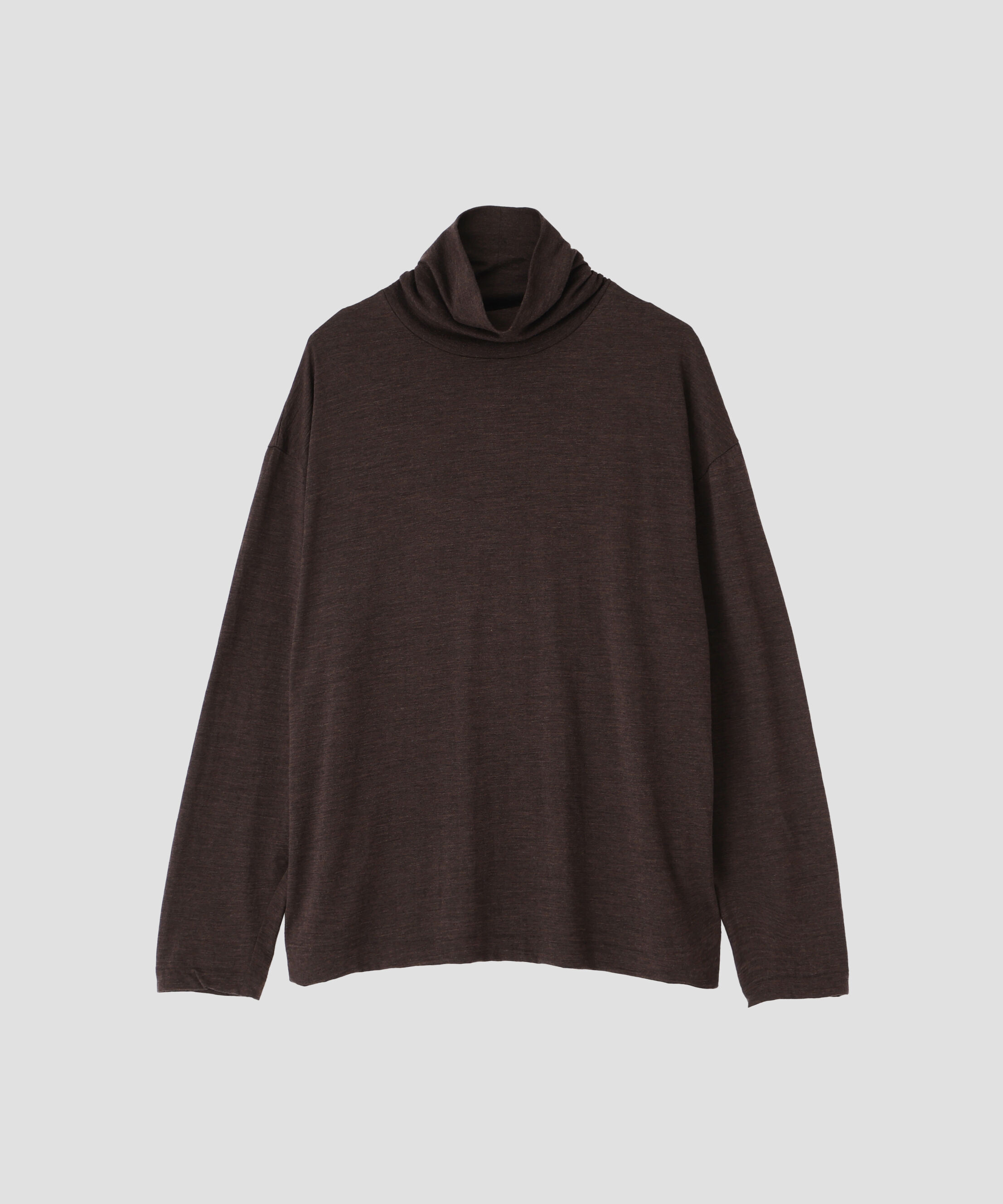 MARGARET HOWELL「MILLED SUPERFINE MERINO JERSEY TOP」|Tシャツ・カットソー|