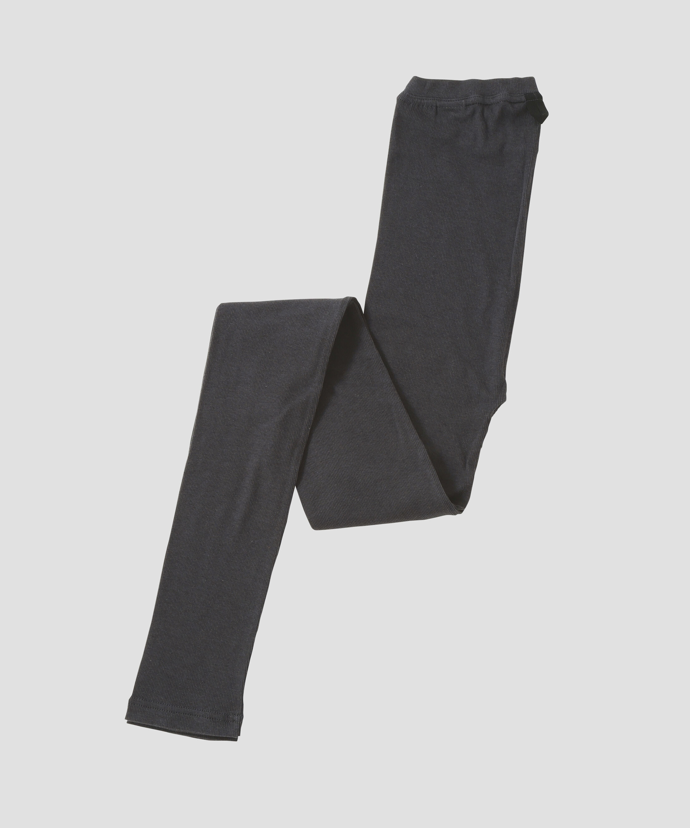 MARGARET HOWELL HOUSEHOLDGOODS「WOMEN COTTON SILK RIB」|ソックス|SLATE7